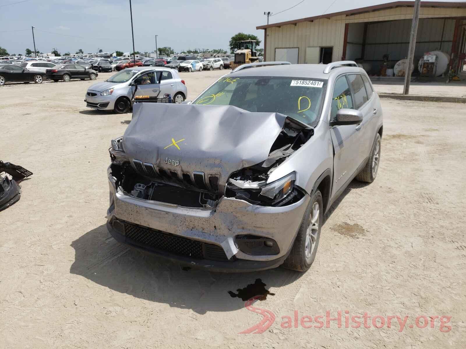 1C4PJMLB1KD194775 2019 JEEP CHEROKEE