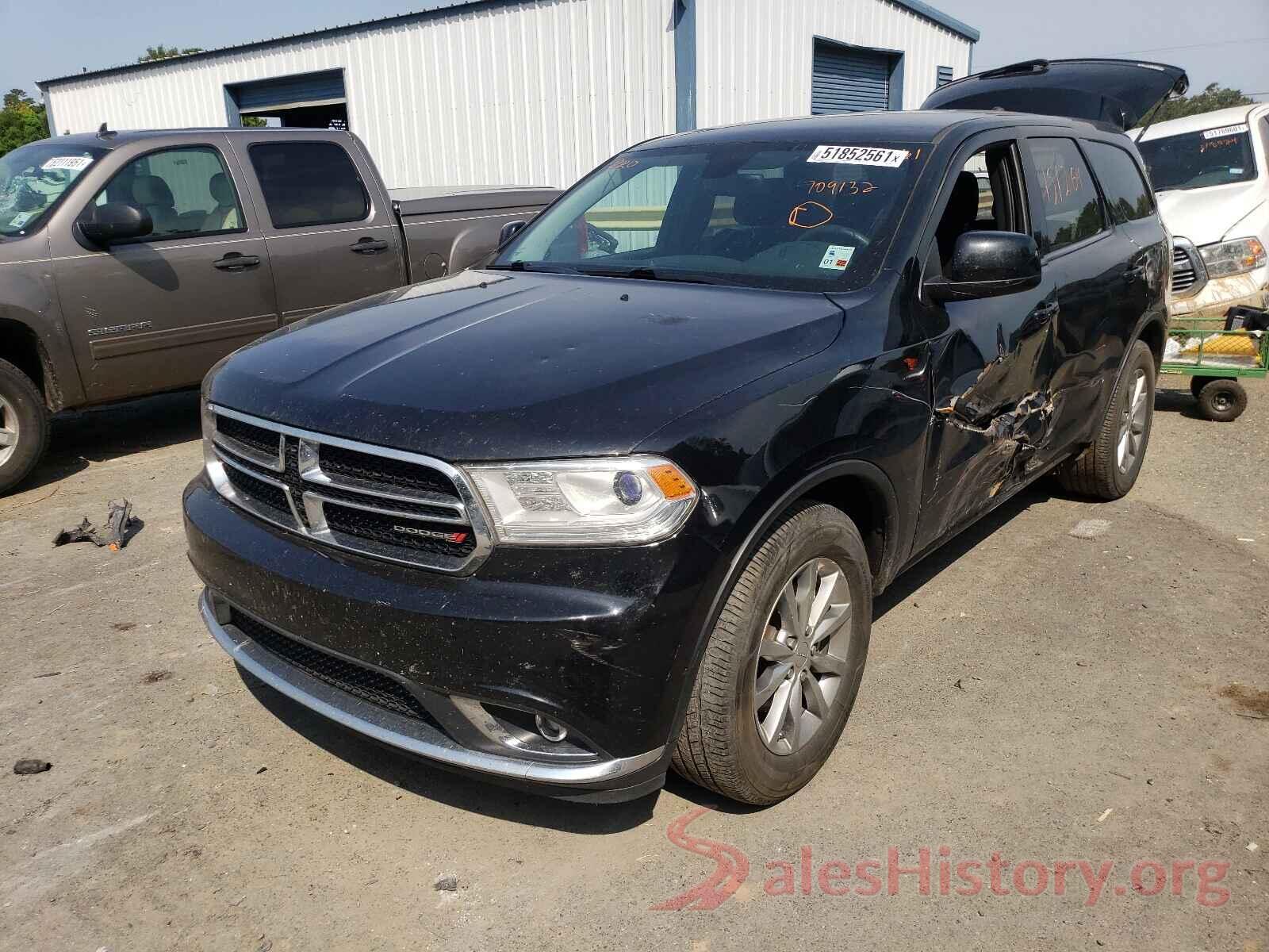 1C4RDHAGXHC709132 2017 DODGE DURANGO