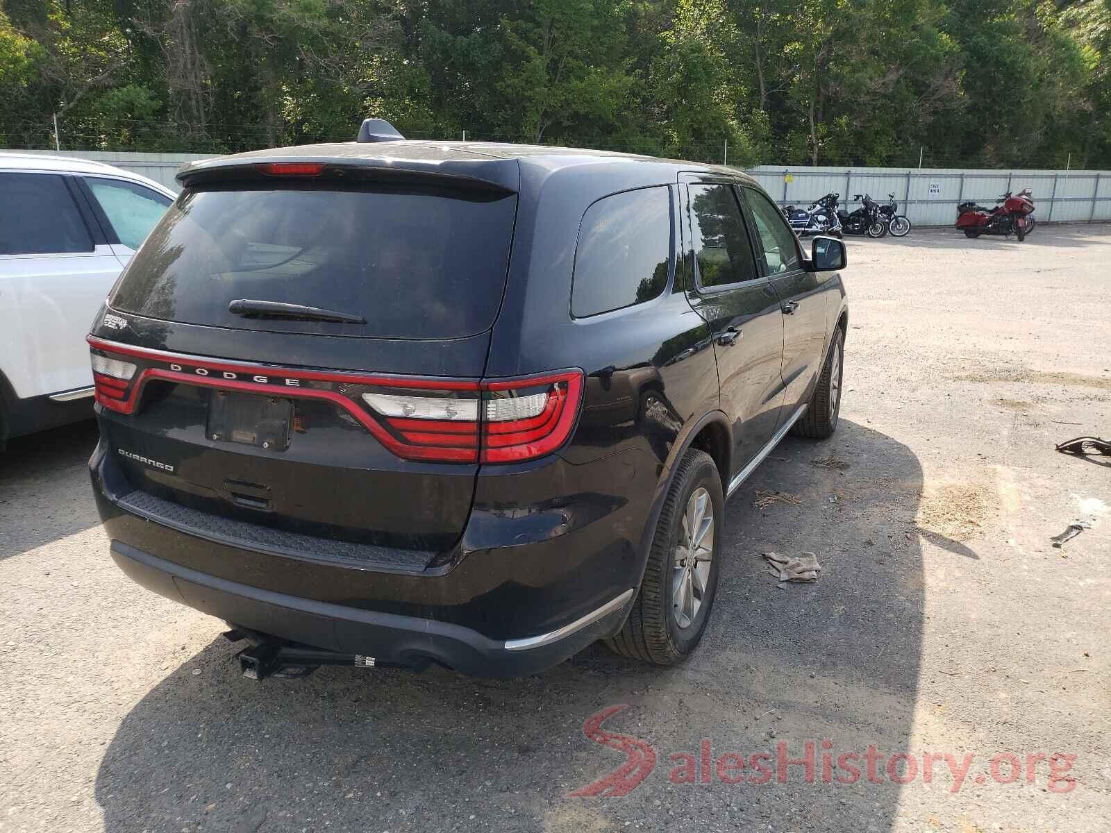 1C4RDHAGXHC709132 2017 DODGE DURANGO