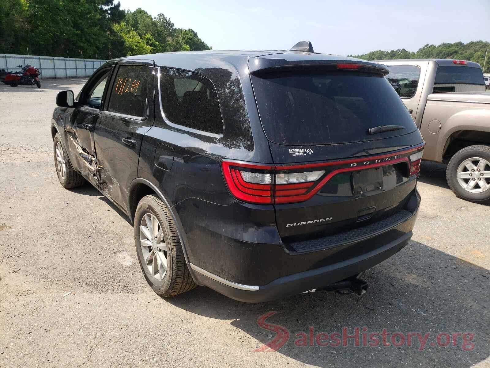 1C4RDHAGXHC709132 2017 DODGE DURANGO