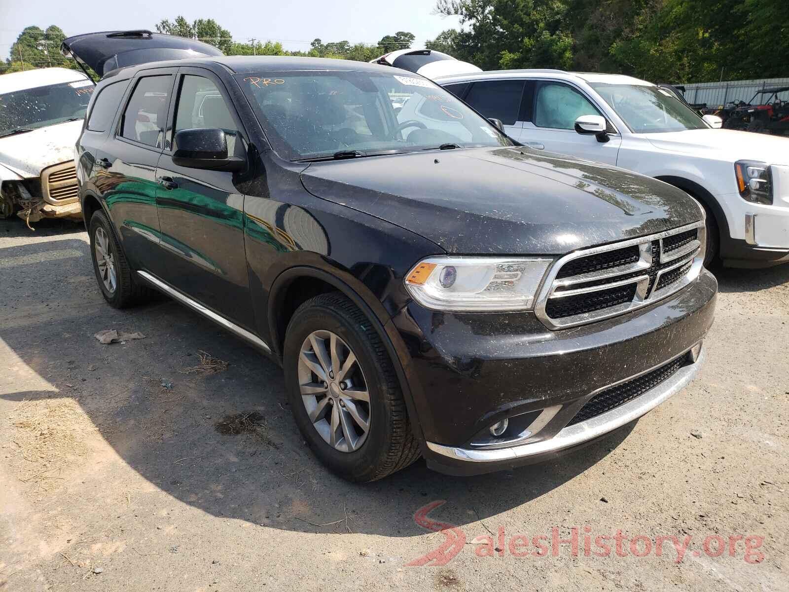 1C4RDHAGXHC709132 2017 DODGE DURANGO