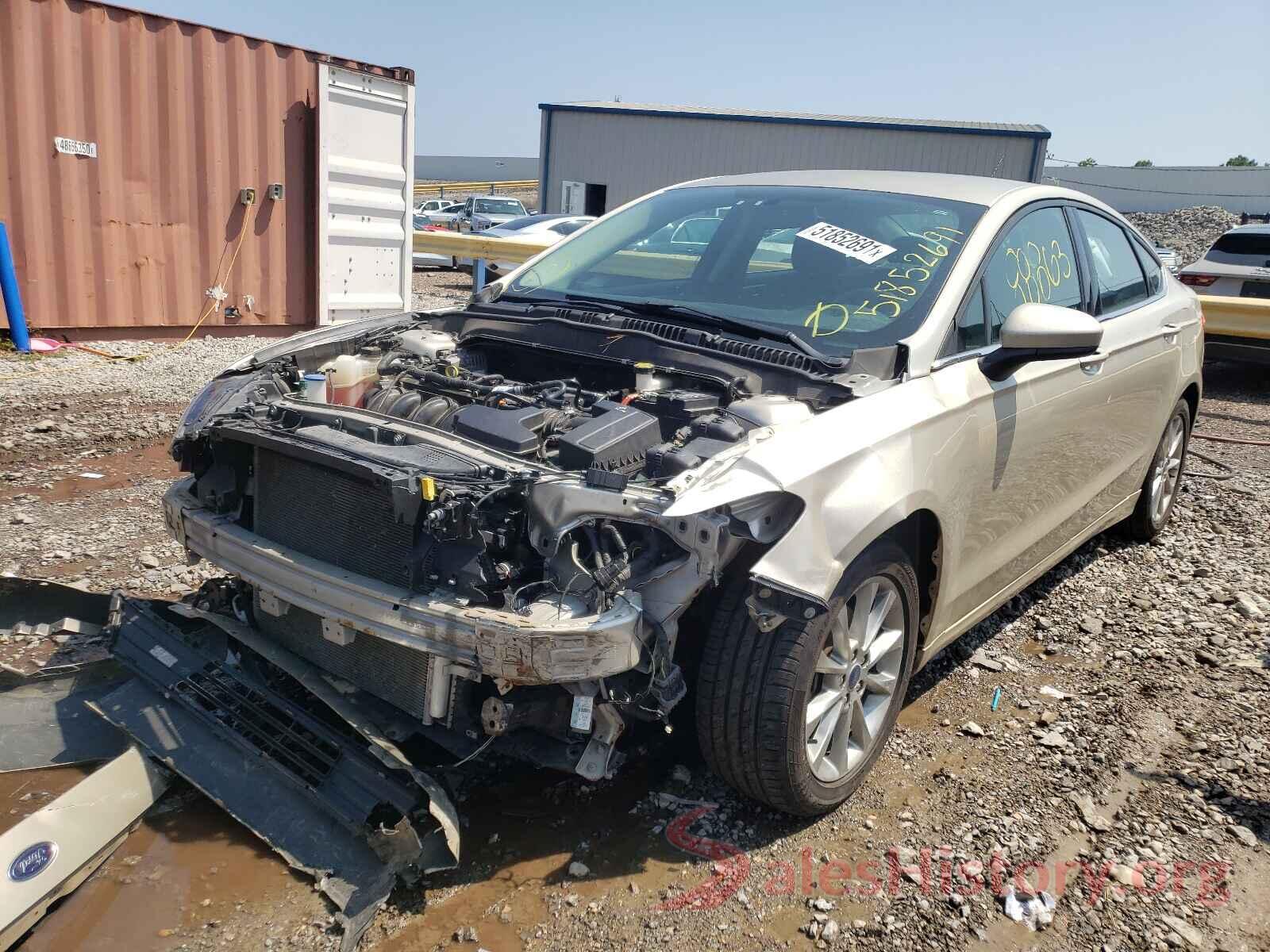 3FA6P0H74HR319359 2017 FORD FUSION