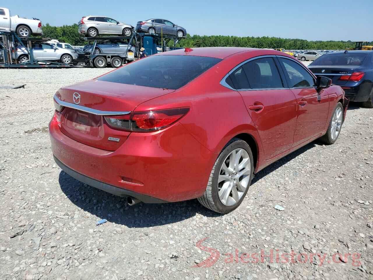 JM1GL1V53H1154398 2017 MAZDA 6