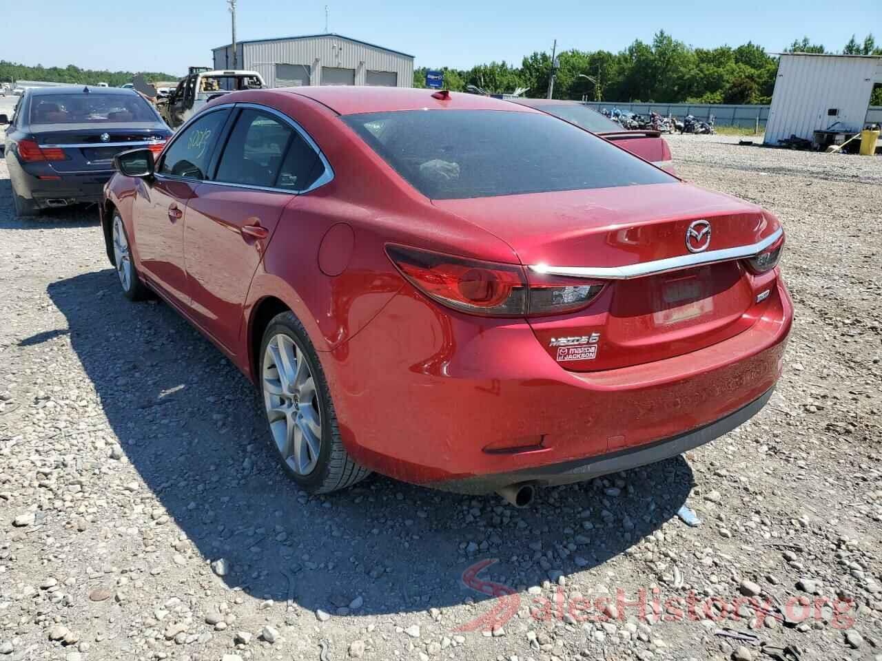 JM1GL1V53H1154398 2017 MAZDA 6