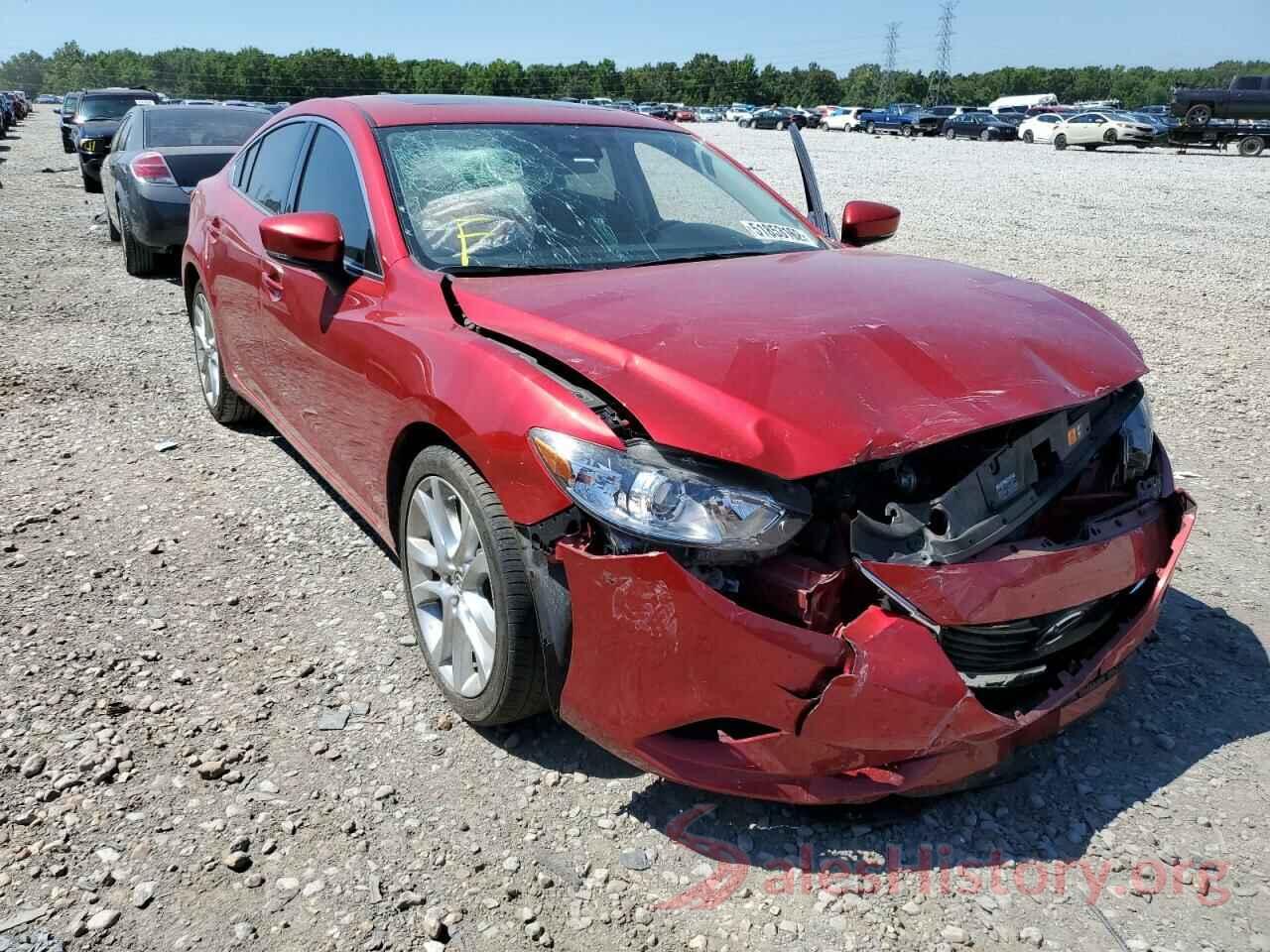 JM1GL1V53H1154398 2017 MAZDA 6