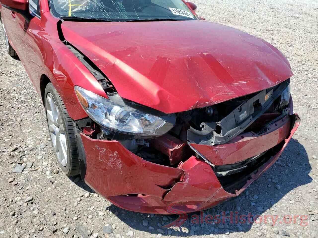 JM1GL1V53H1154398 2017 MAZDA 6