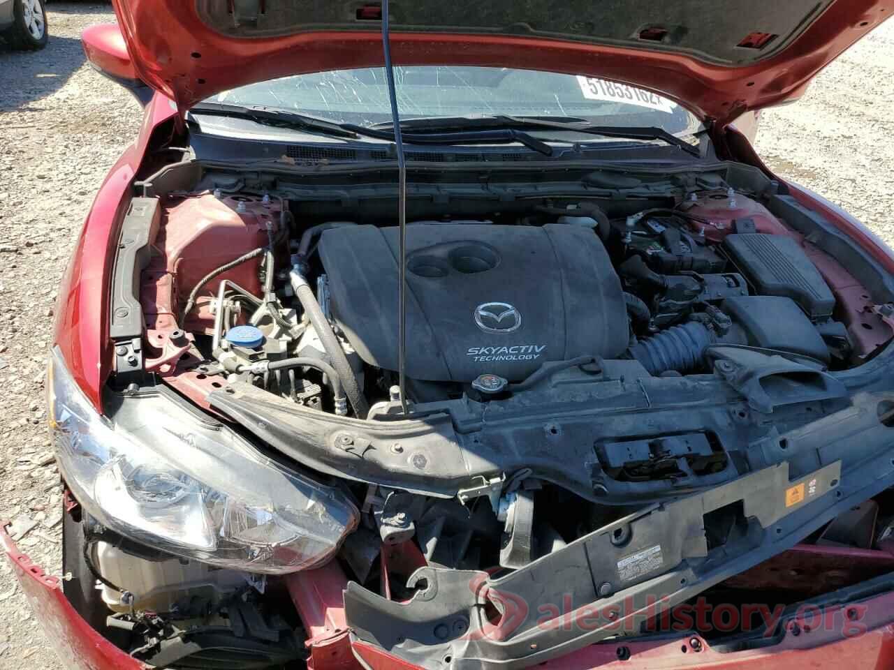 JM1GL1V53H1154398 2017 MAZDA 6