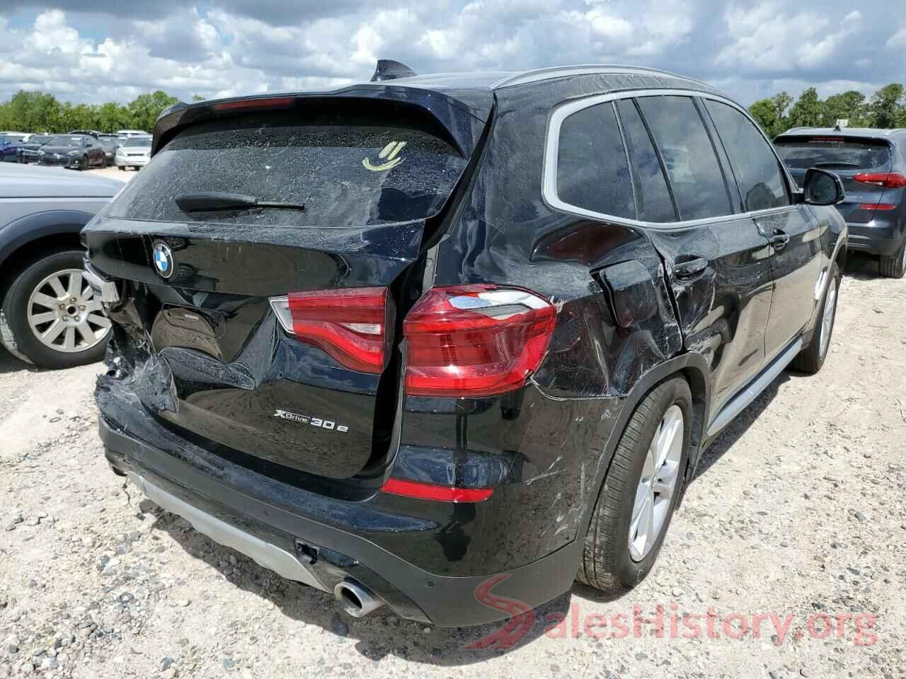 5UXTS1C08M9H30119 2021 BMW X3