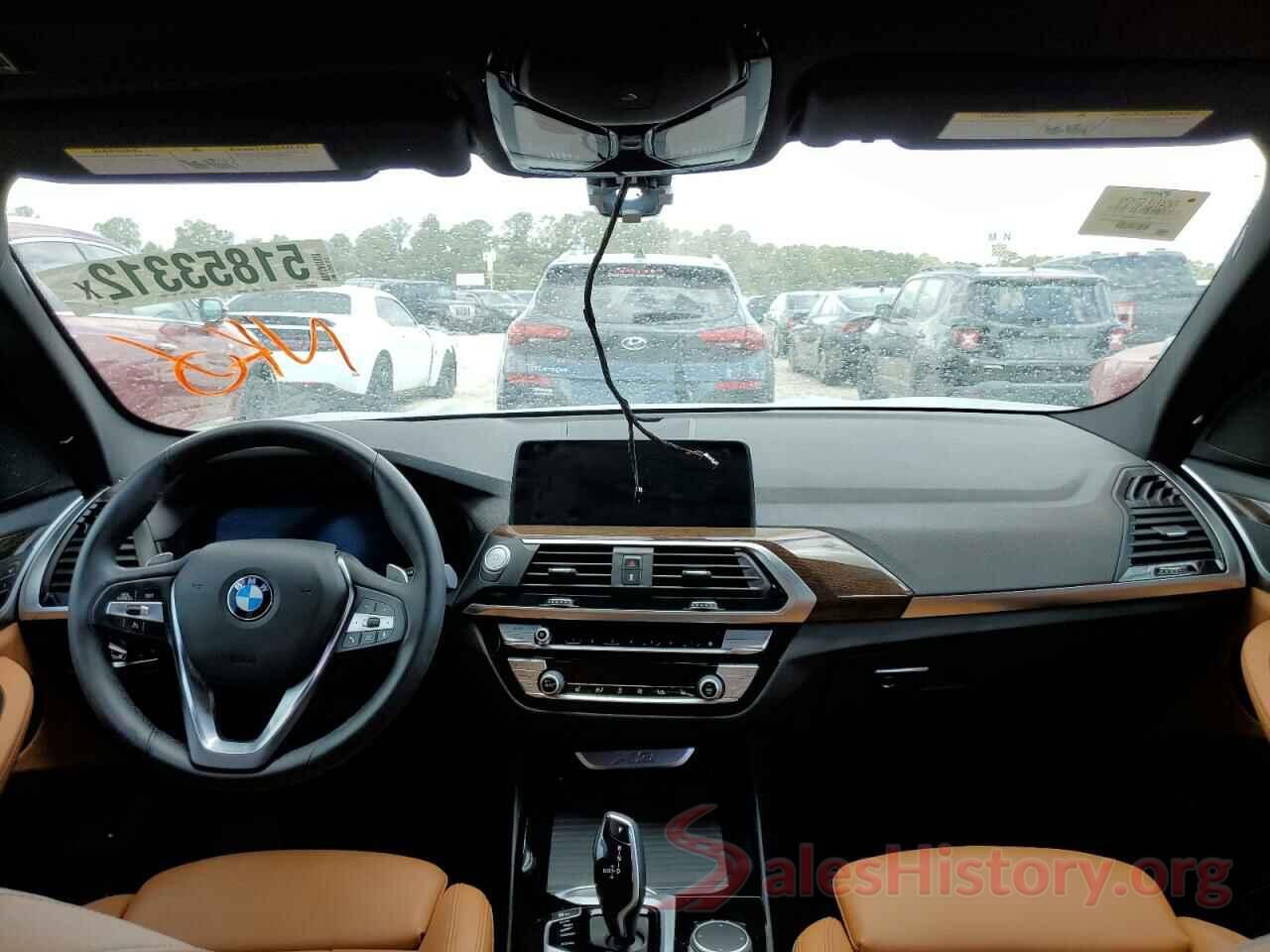 5UXTS1C08M9H30119 2021 BMW X3