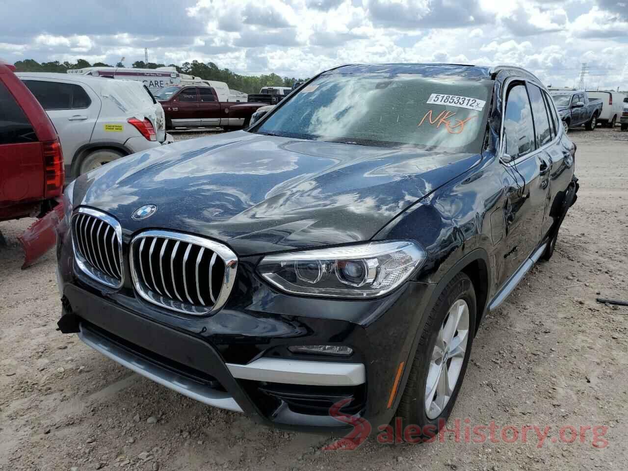 5UXTS1C08M9H30119 2021 BMW X3