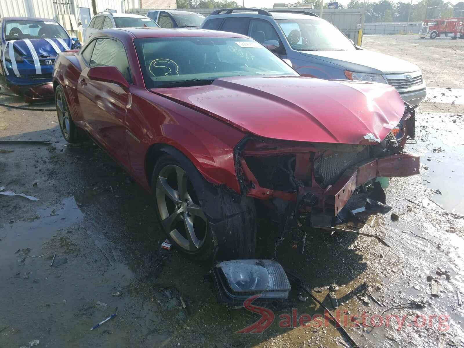 2G1FB1E31D9149356 2013 CHEVROLET CAMARO