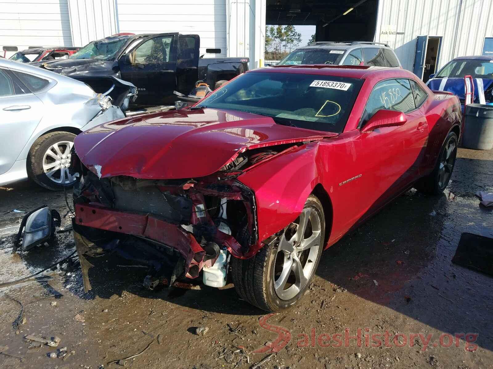 2G1FB1E31D9149356 2013 CHEVROLET CAMARO