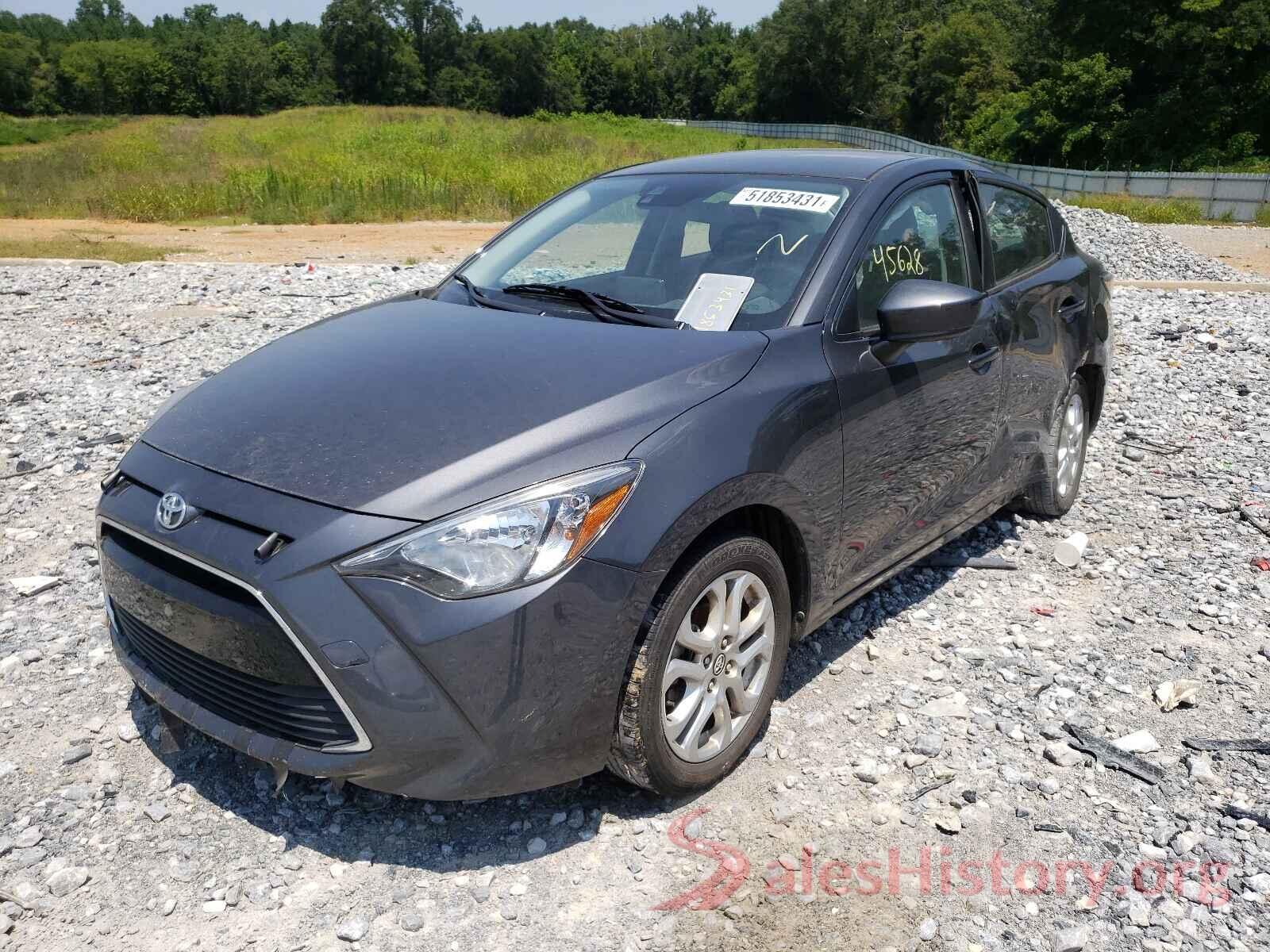 3MYDLBYV4JY329734 2018 TOYOTA YARIS