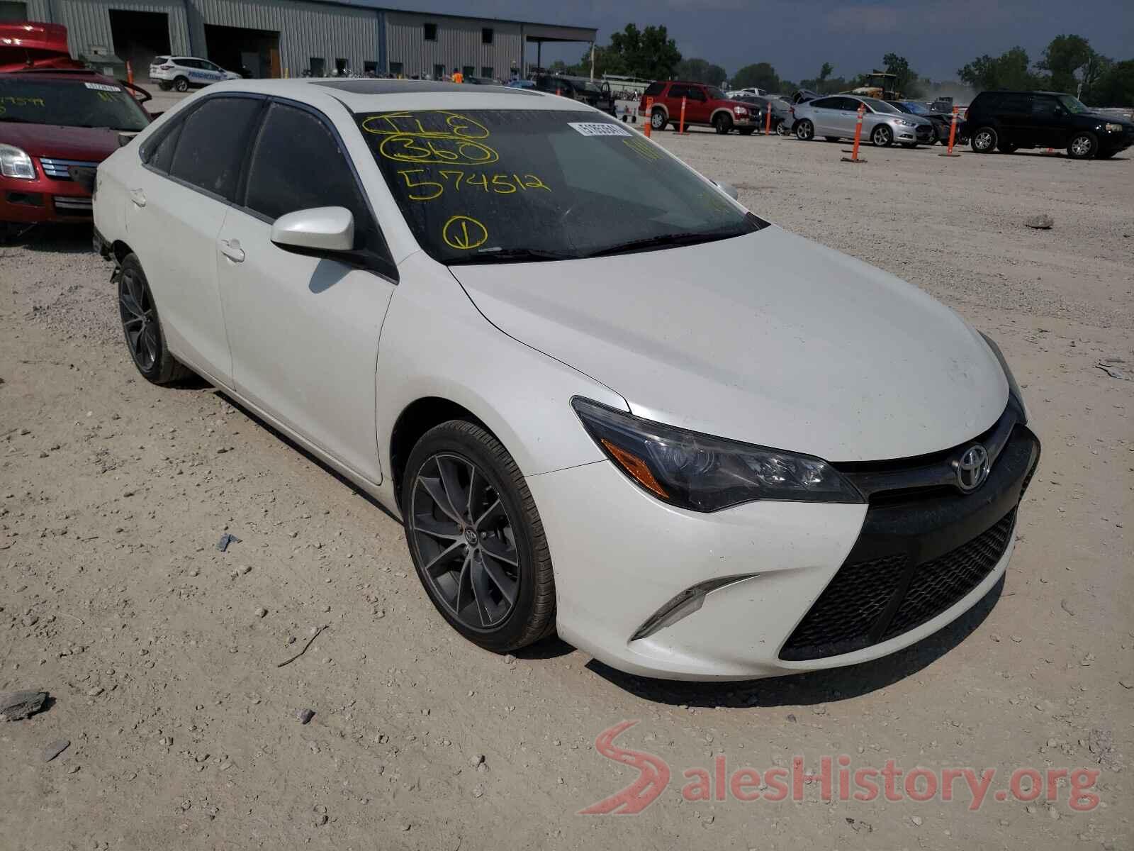 4T1BK1FK1GU574512 2016 TOYOTA CAMRY