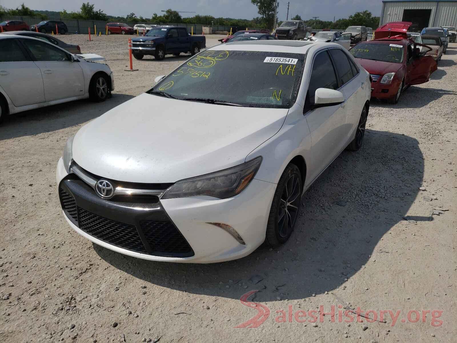 4T1BK1FK1GU574512 2016 TOYOTA CAMRY