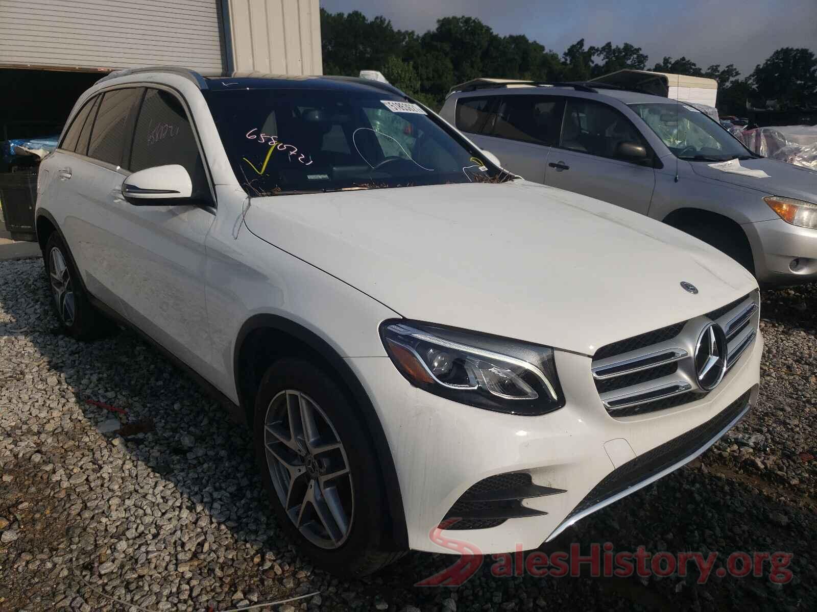 WDC0G4JBXK1002042 2019 MERCEDES-BENZ GLC-CLASS