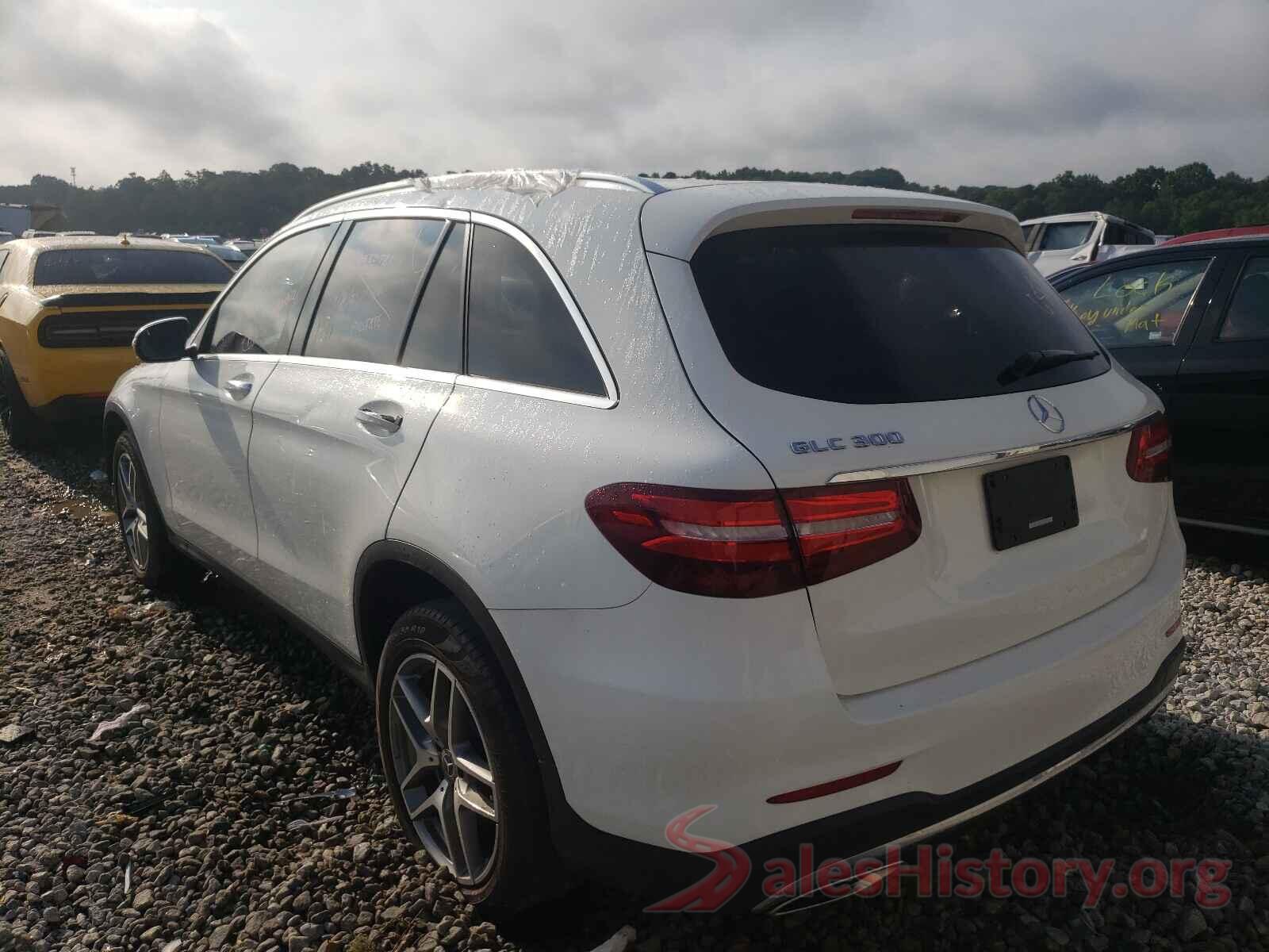 WDC0G4JBXK1002042 2019 MERCEDES-BENZ GLC-CLASS