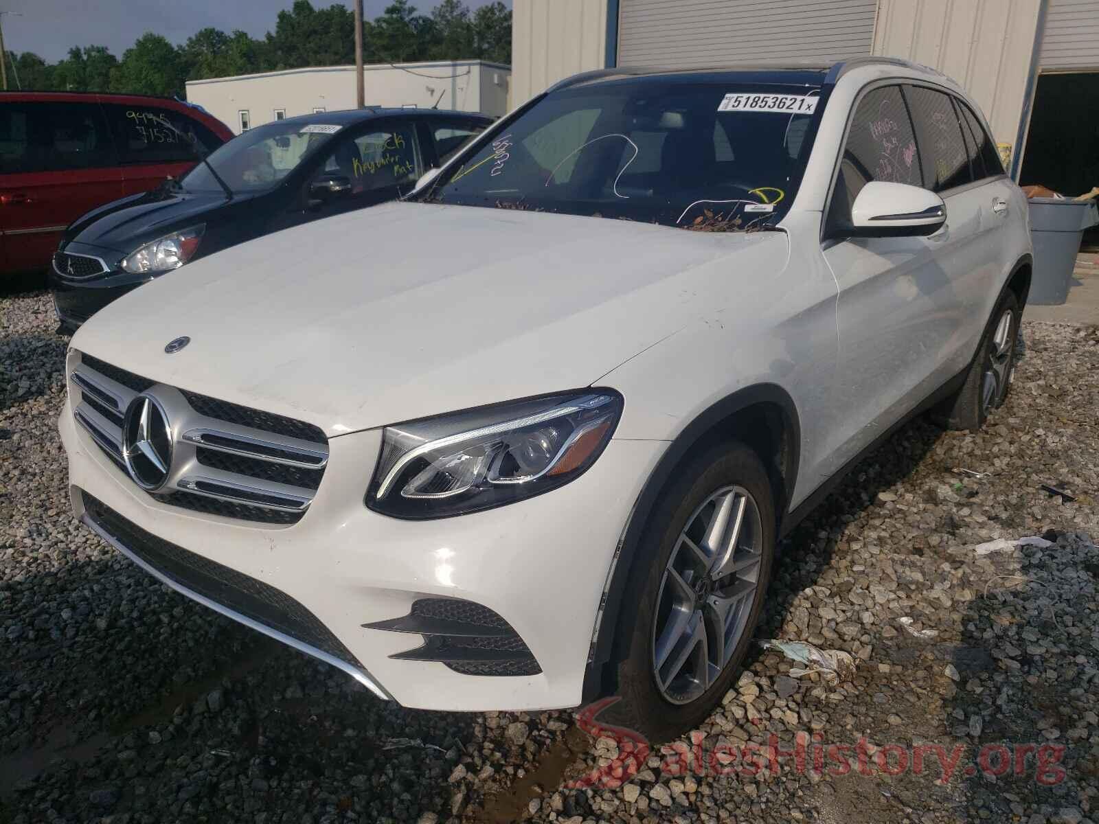 WDC0G4JBXK1002042 2019 MERCEDES-BENZ GLC-CLASS