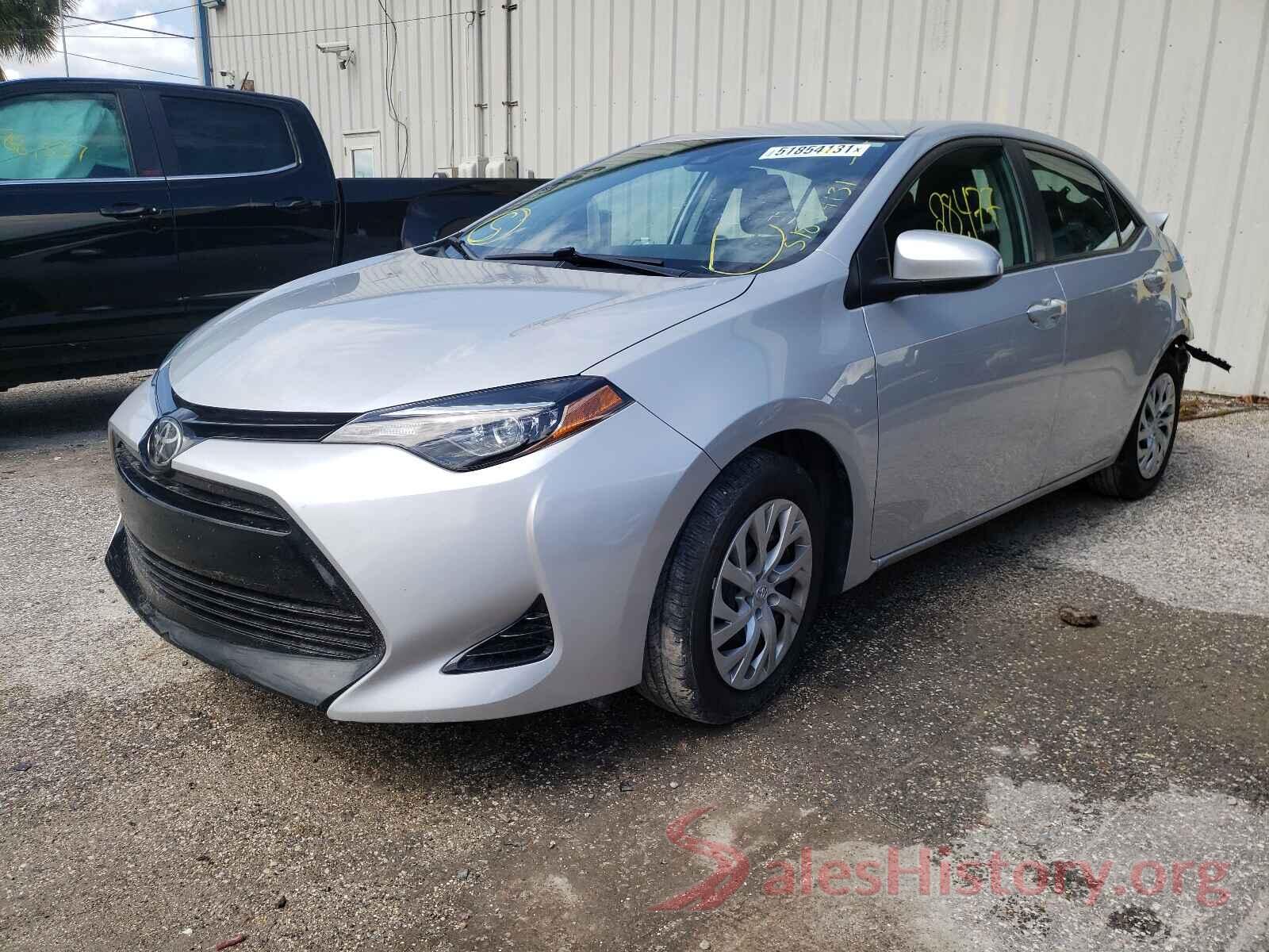 2T1BURHE5JC037358 2018 TOYOTA COROLLA