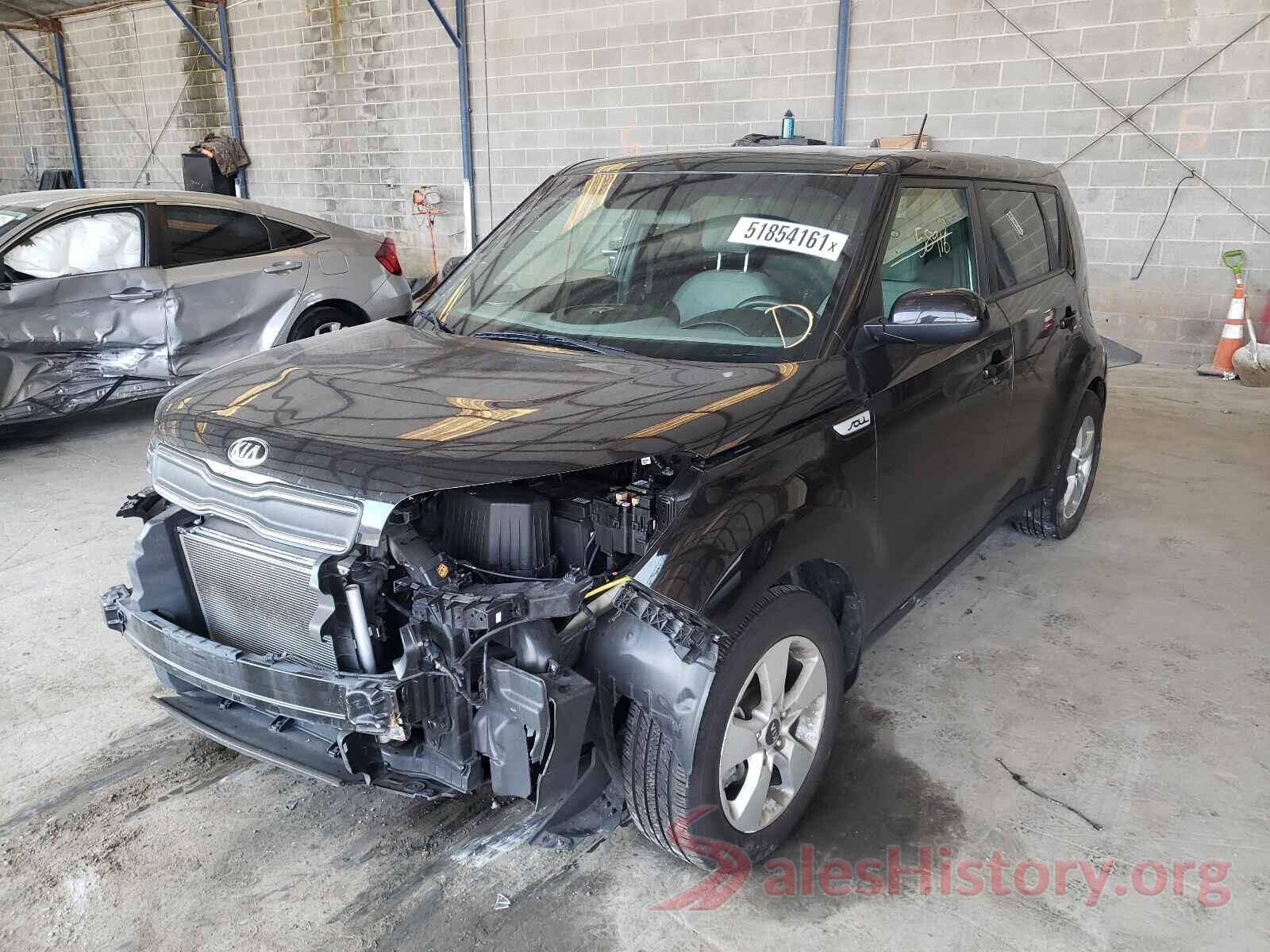 KNDJN2A2XH7454874 2017 KIA SOUL