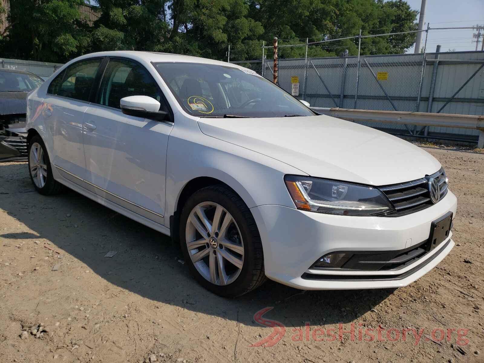 3VWL17AJ3HM220524 2017 VOLKSWAGEN JETTA