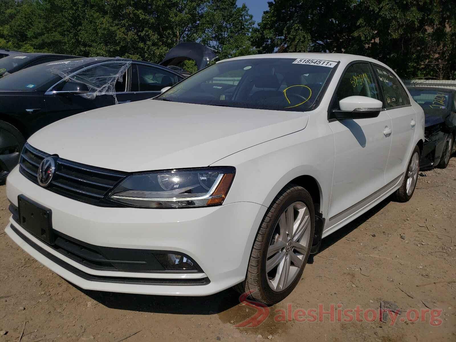 3VWL17AJ3HM220524 2017 VOLKSWAGEN JETTA