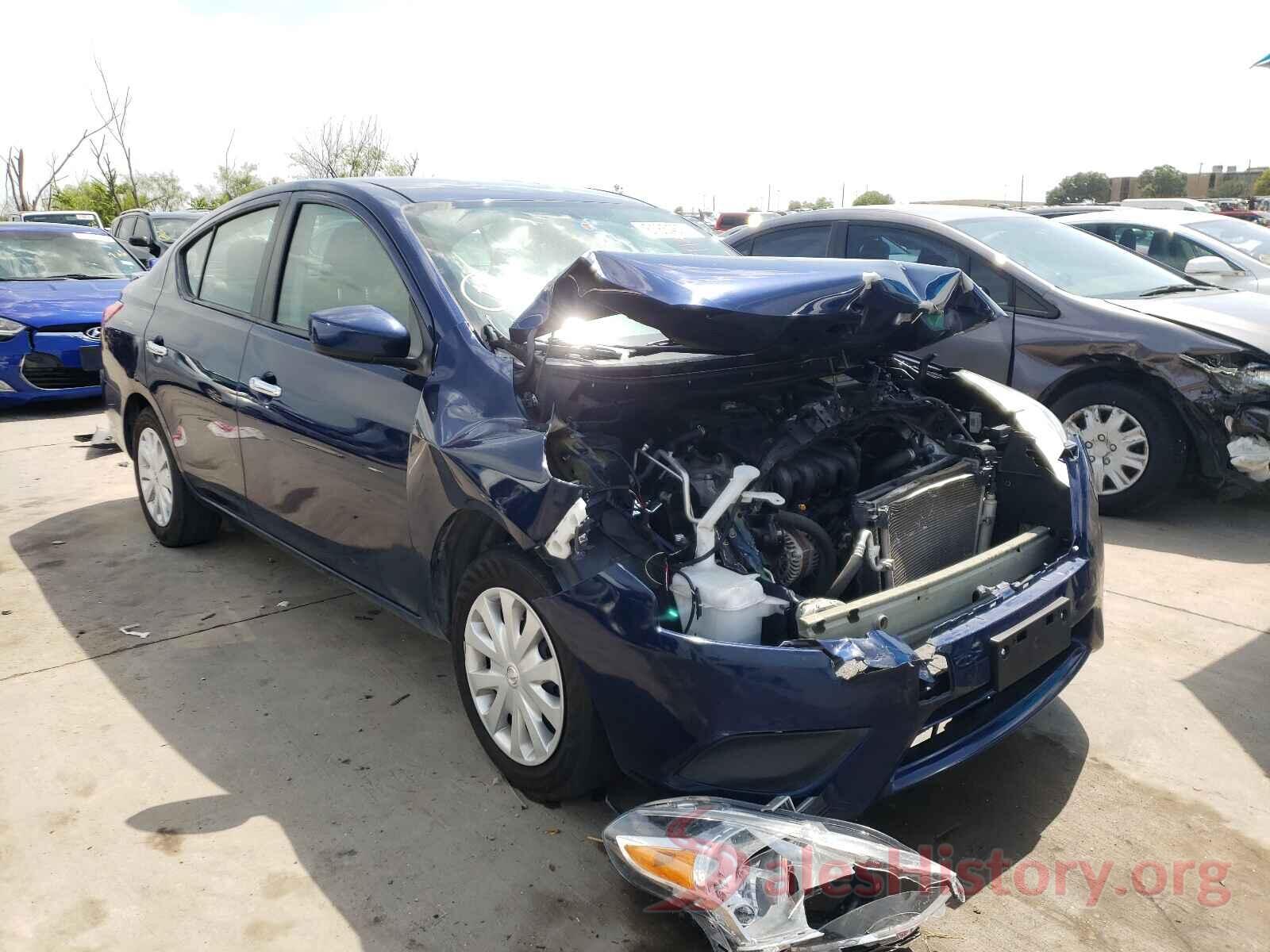 3N1CN7AP4KL872676 2019 NISSAN VERSA