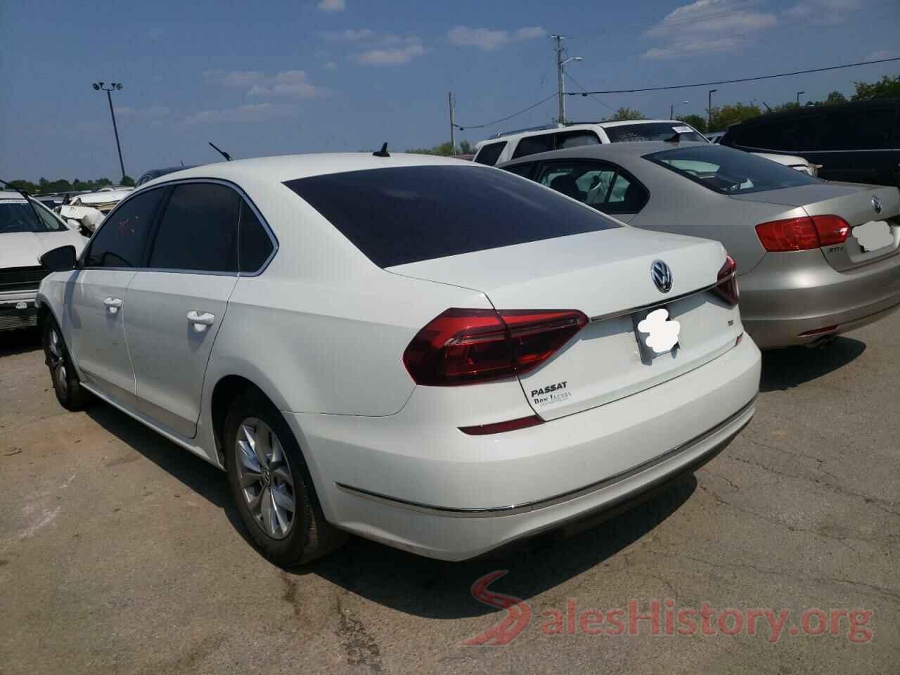 1VWAT7A36HC033086 2017 VOLKSWAGEN PASSAT