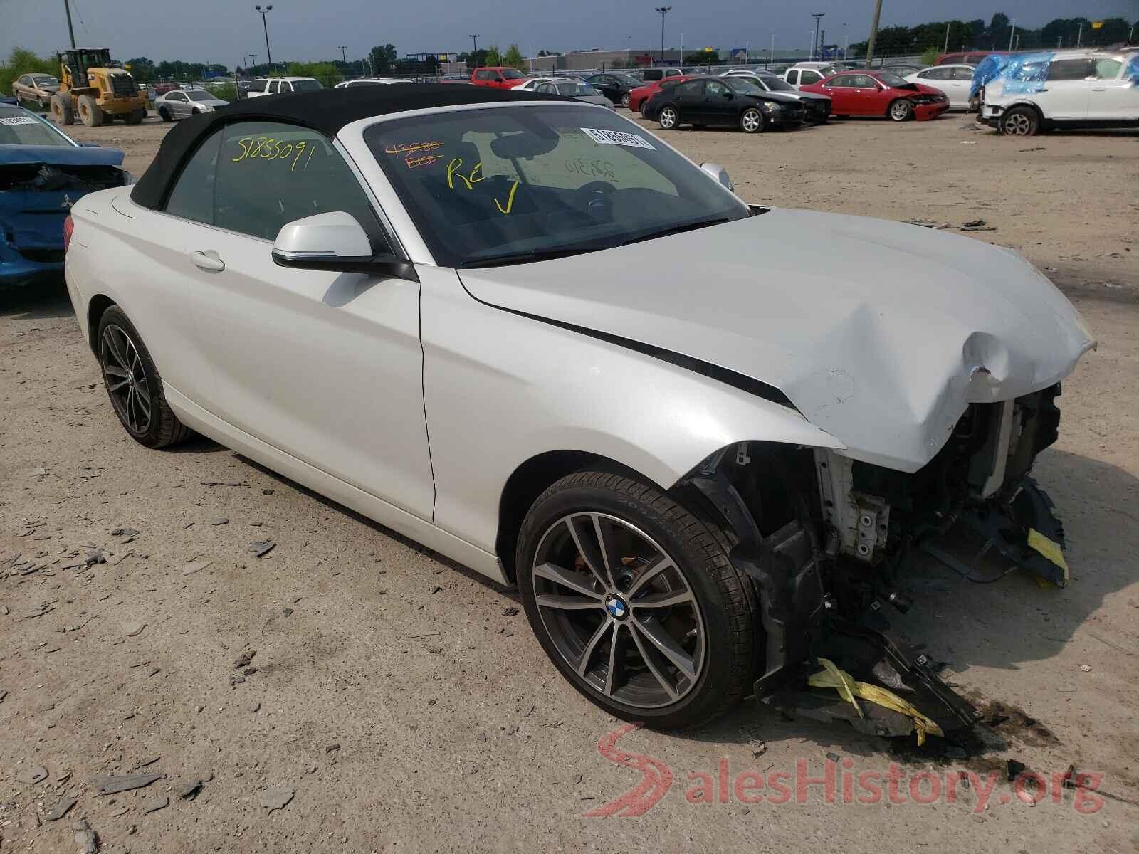 WBA2K1C59JVB28774 2018 BMW 2 SERIES