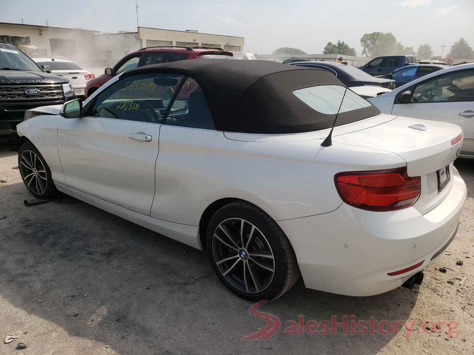 WBA2K1C59JVB28774 2018 BMW 2 SERIES