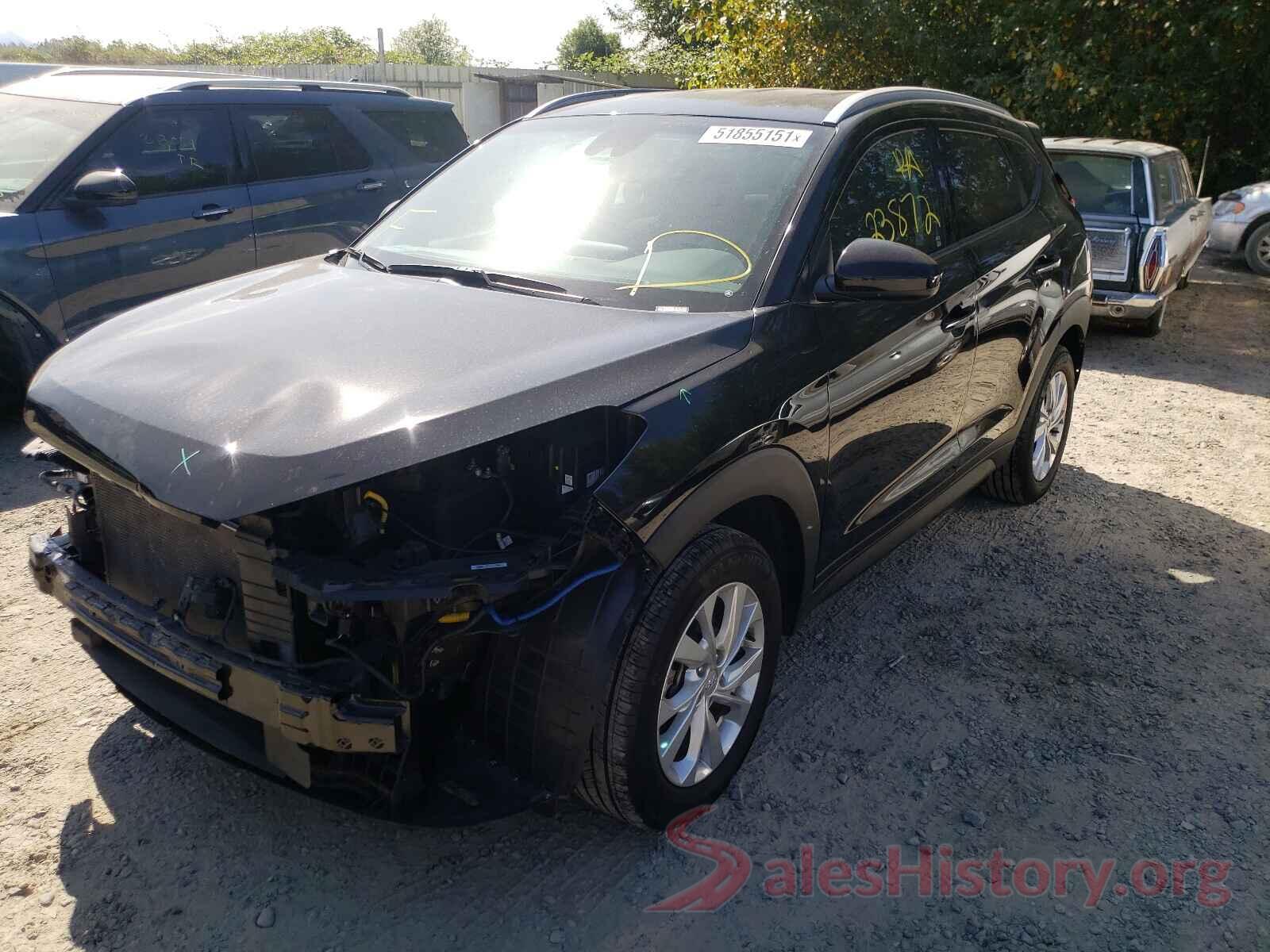 KM8J3CA49KU027185 2019 HYUNDAI TUCSON