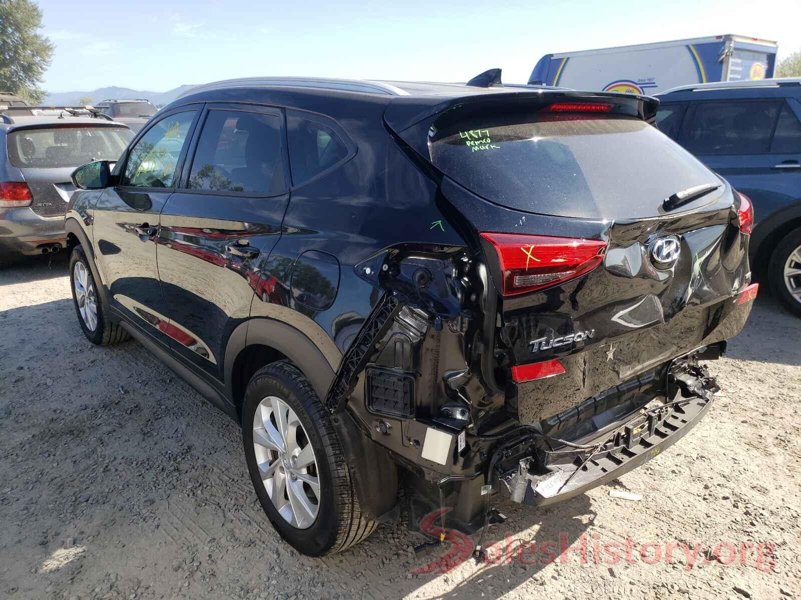 KM8J3CA49KU027185 2019 HYUNDAI TUCSON