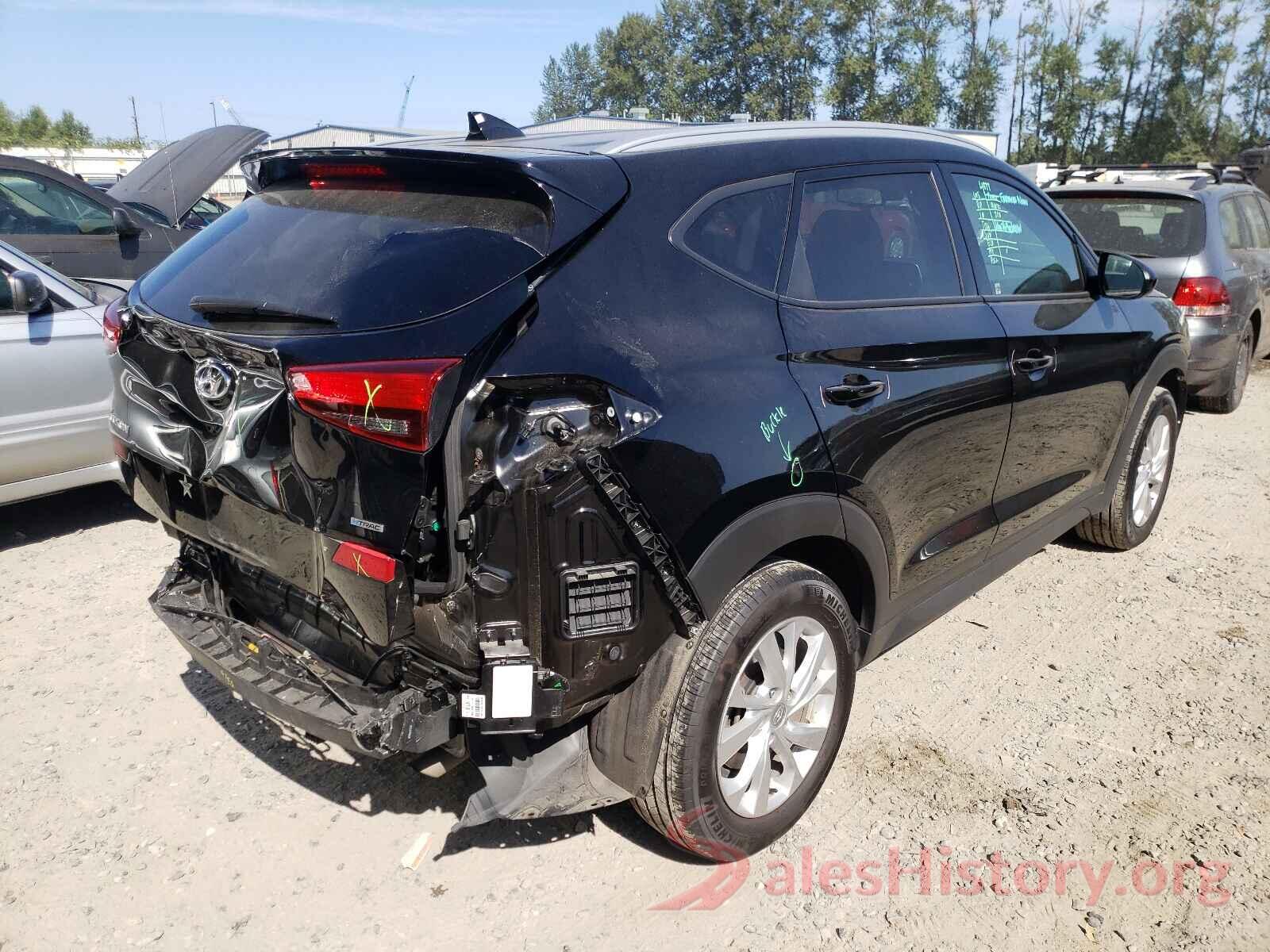 KM8J3CA49KU027185 2019 HYUNDAI TUCSON