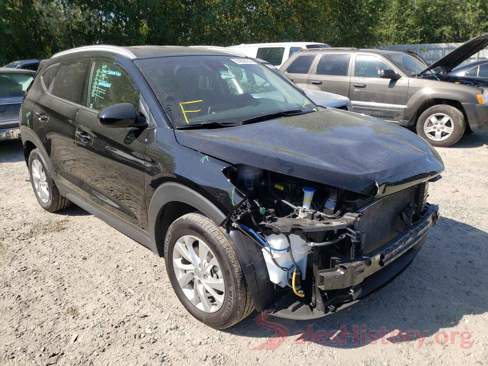 KM8J3CA49KU027185 2019 HYUNDAI TUCSON