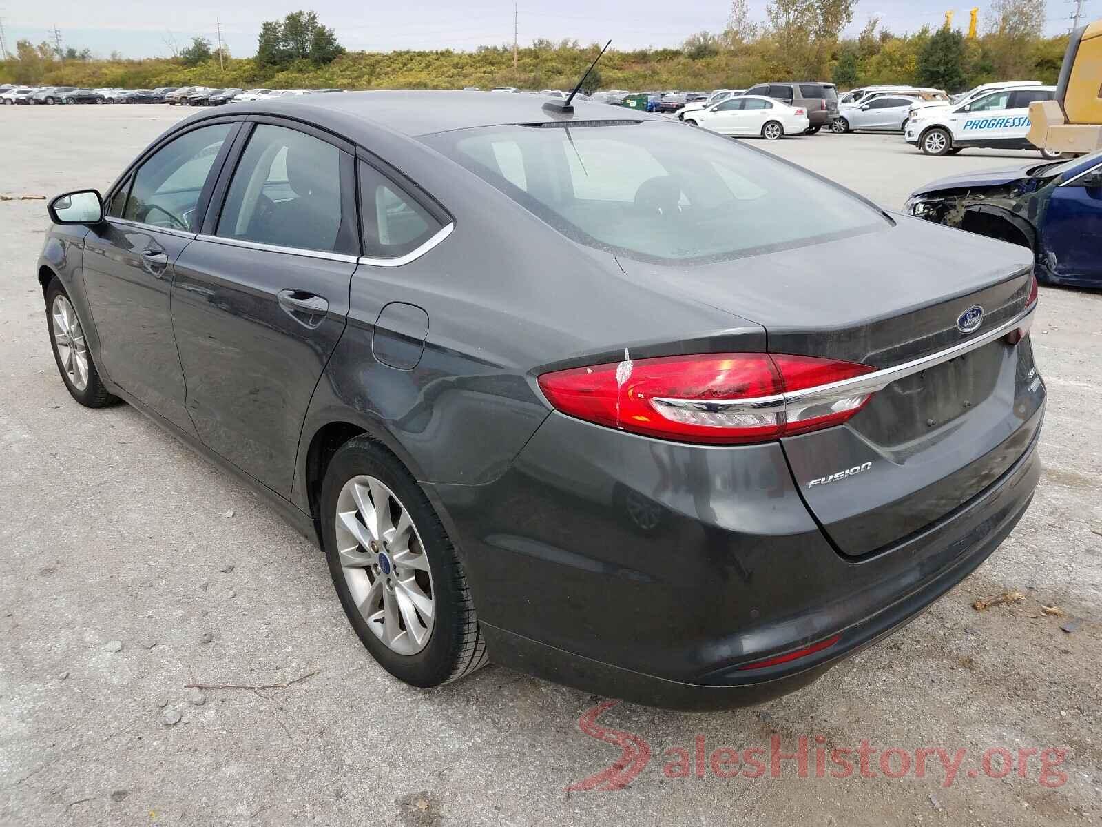 3FA6P0HD4HR282870 2017 FORD FUSION