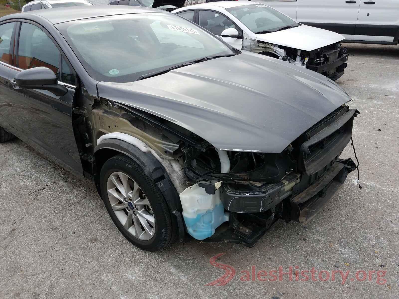 3FA6P0HD4HR282870 2017 FORD FUSION