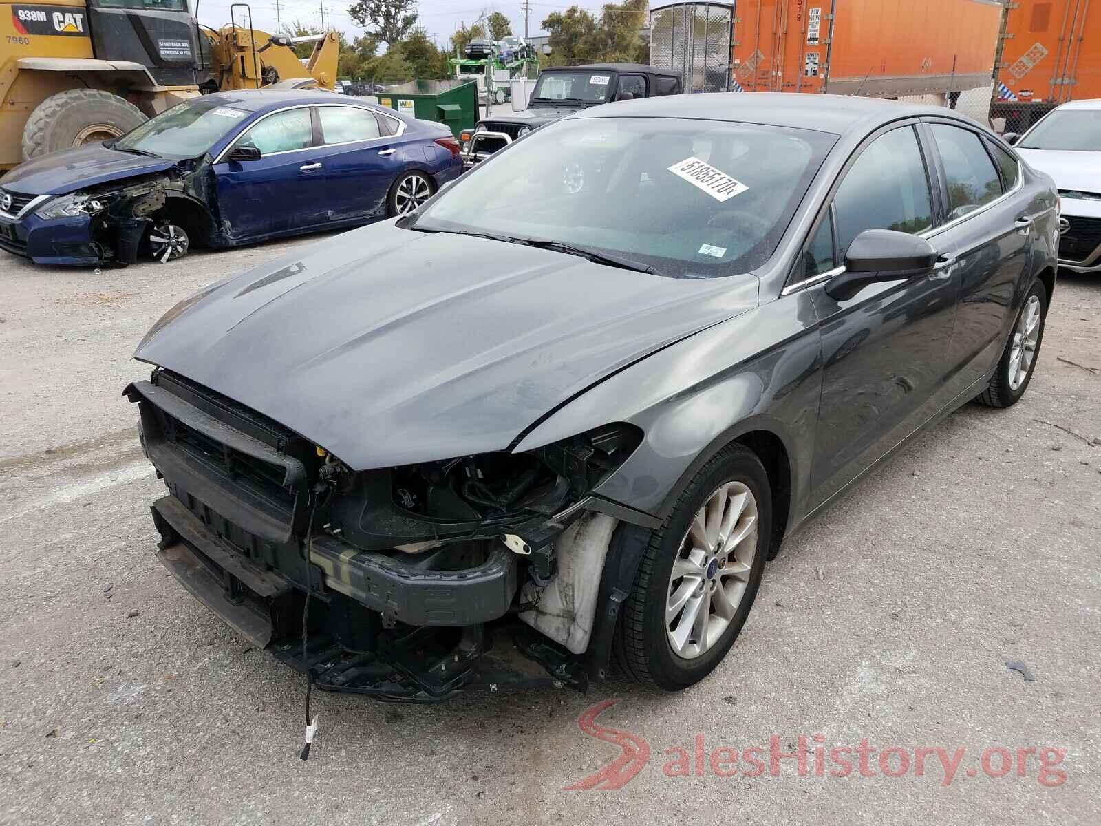 3FA6P0HD4HR282870 2017 FORD FUSION