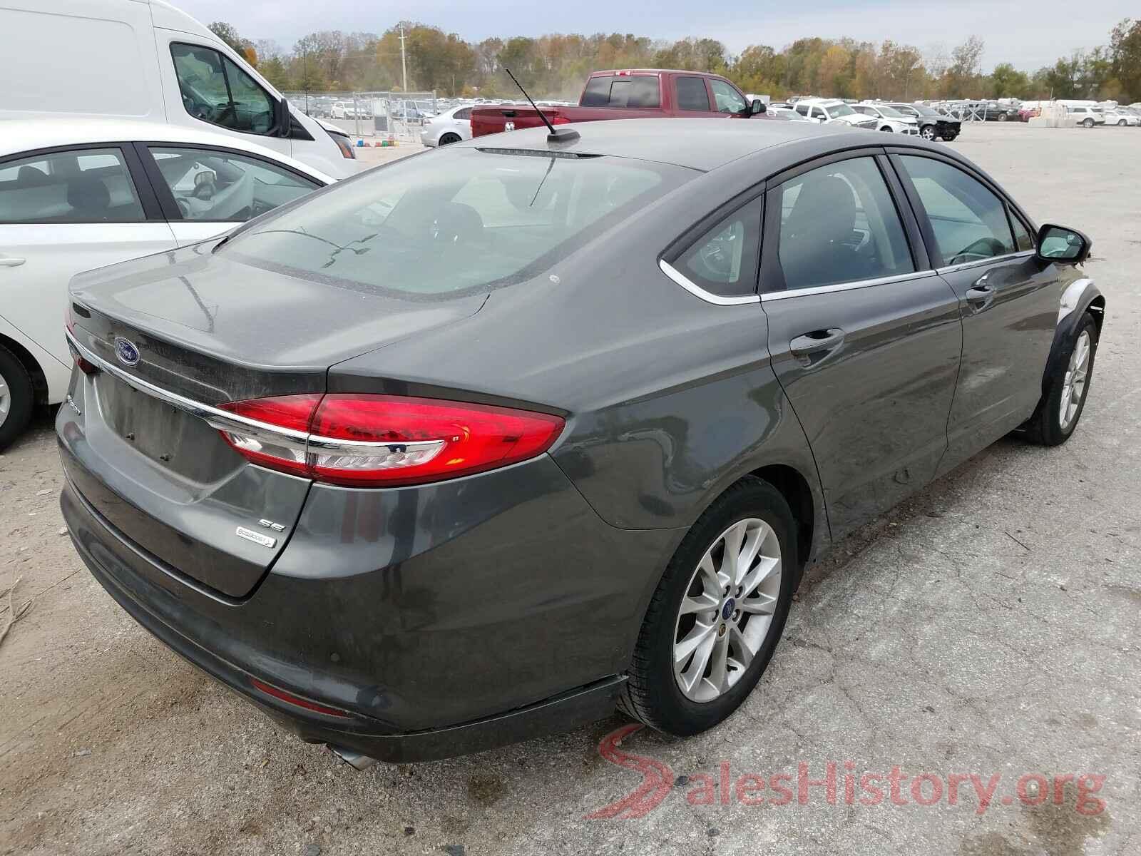 3FA6P0HD4HR282870 2017 FORD FUSION