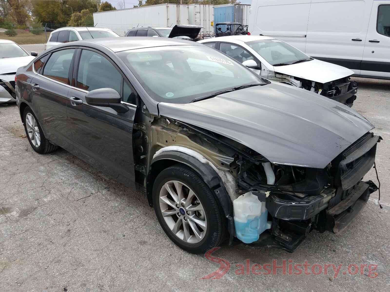 3FA6P0HD4HR282870 2017 FORD FUSION