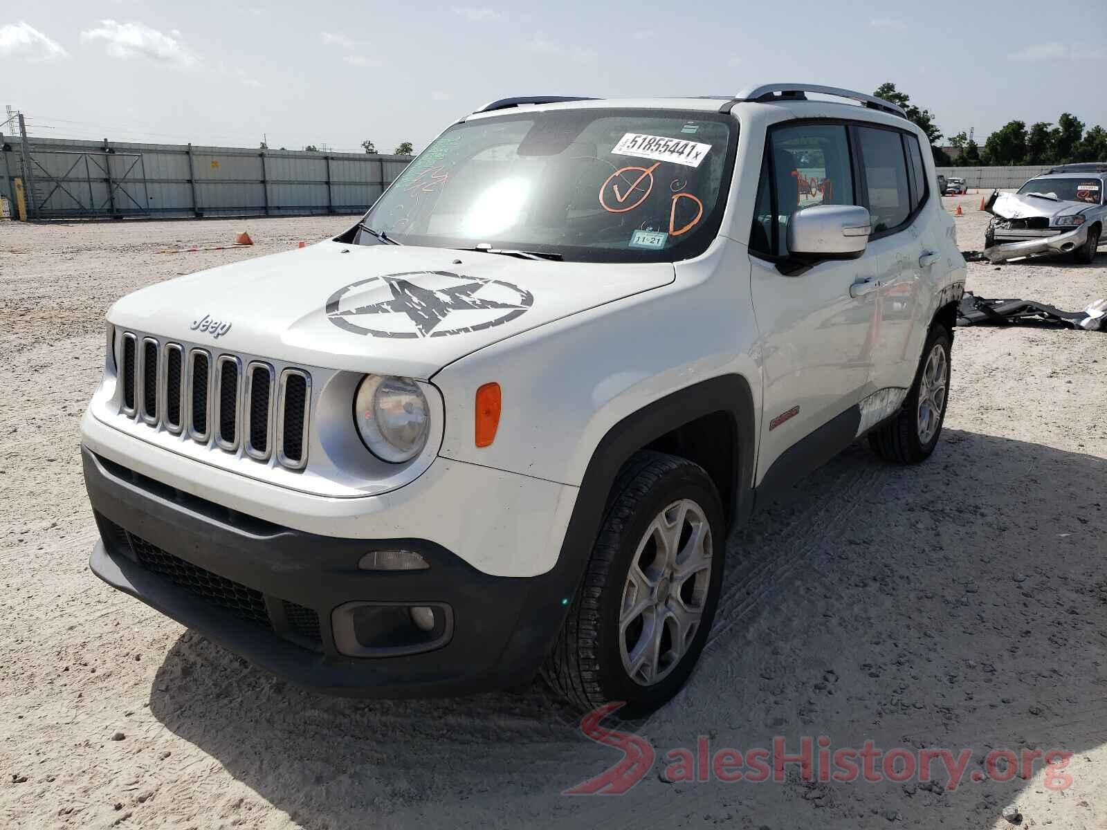 ZACCJBDT0GPD32079 2016 JEEP RENEGADE