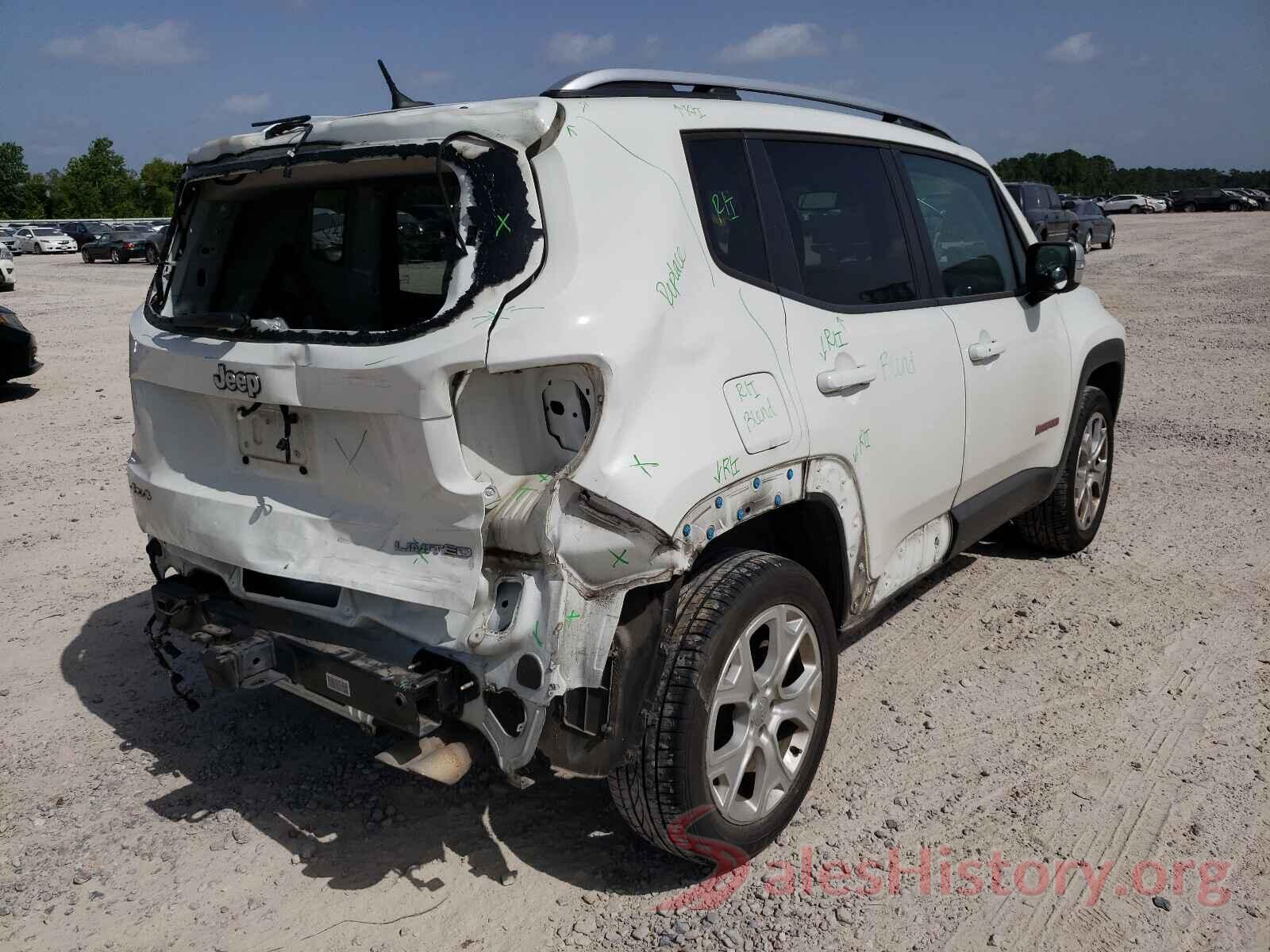 ZACCJBDT0GPD32079 2016 JEEP RENEGADE