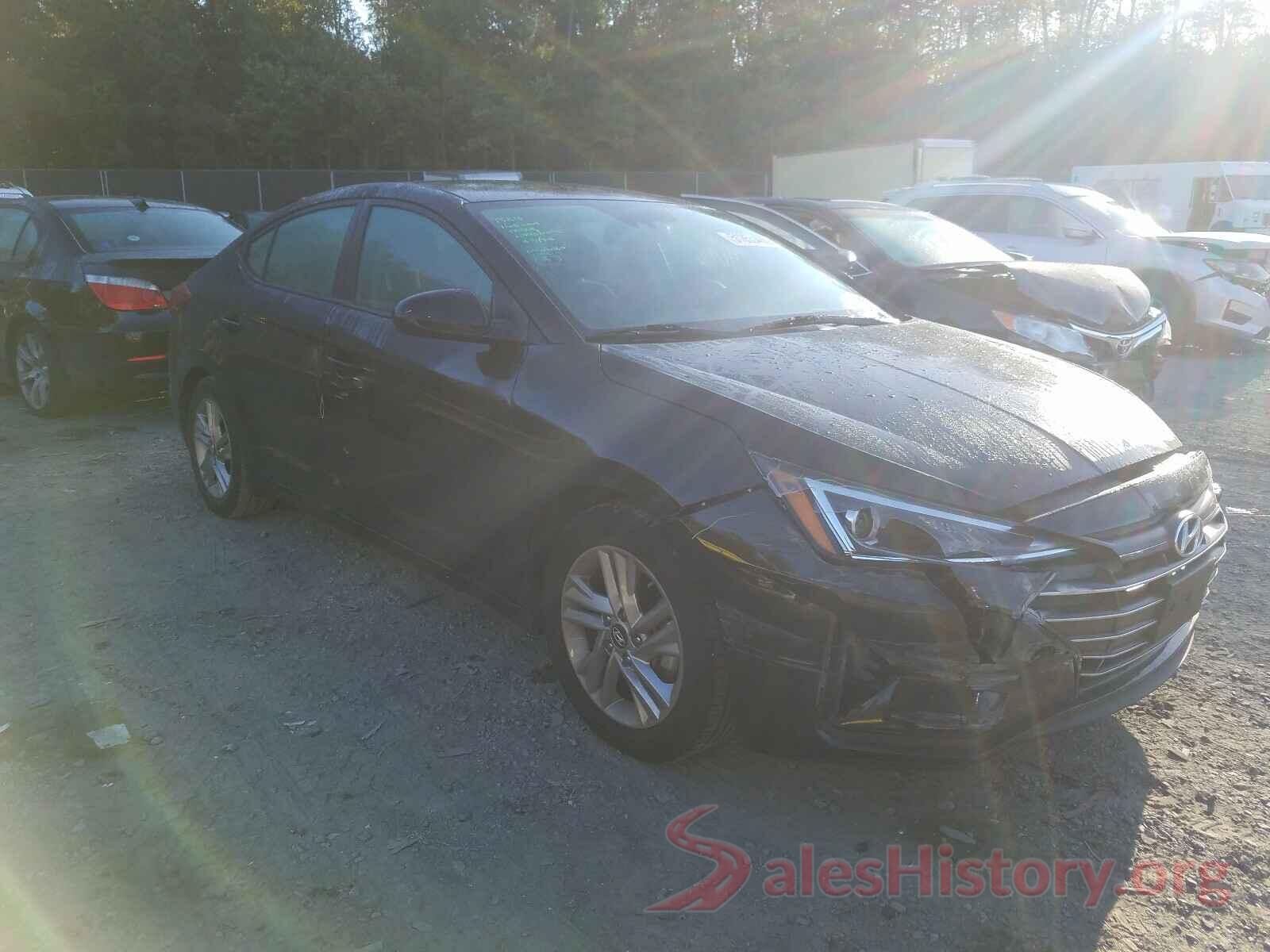 KMHD84LF6KU766310 2019 HYUNDAI ELANTRA