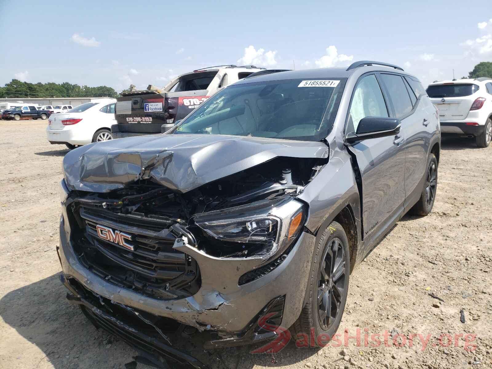 3GKALPEV3LL302497 2020 GMC TERRAIN