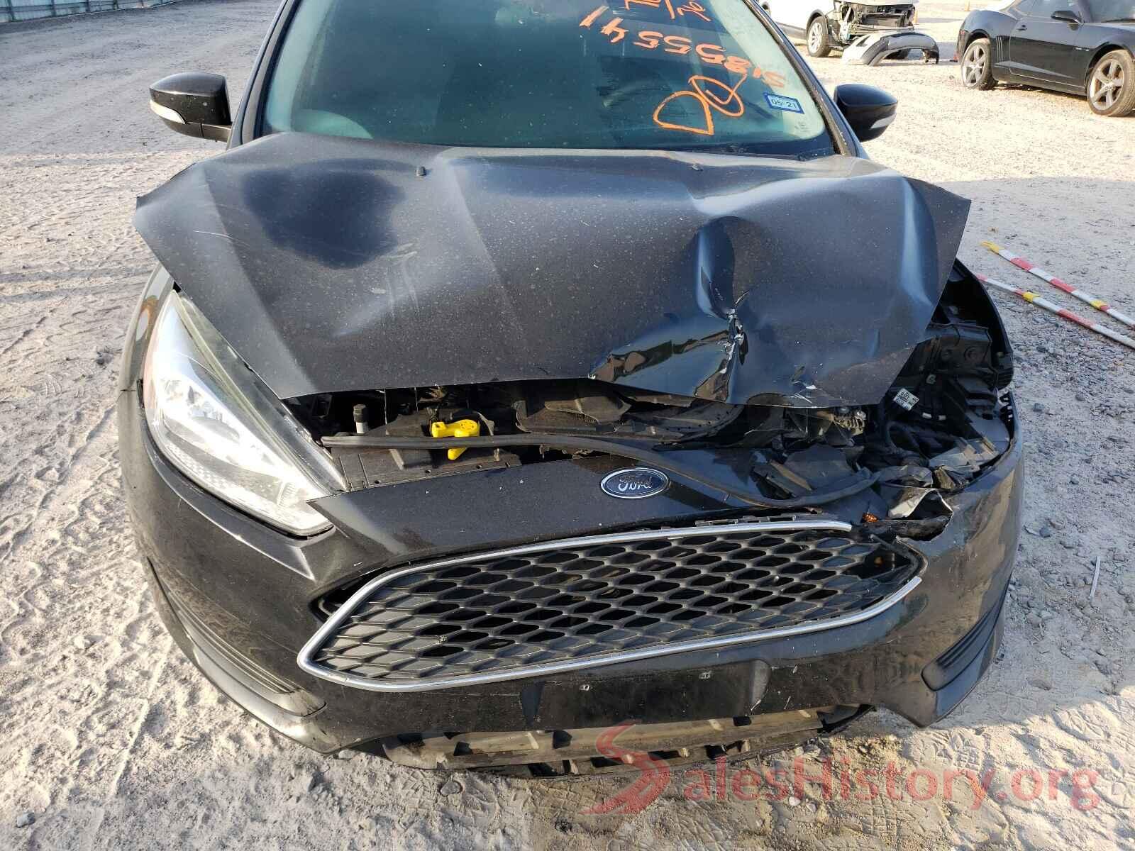 1FADP3F28GL387080 2016 FORD FOCUS