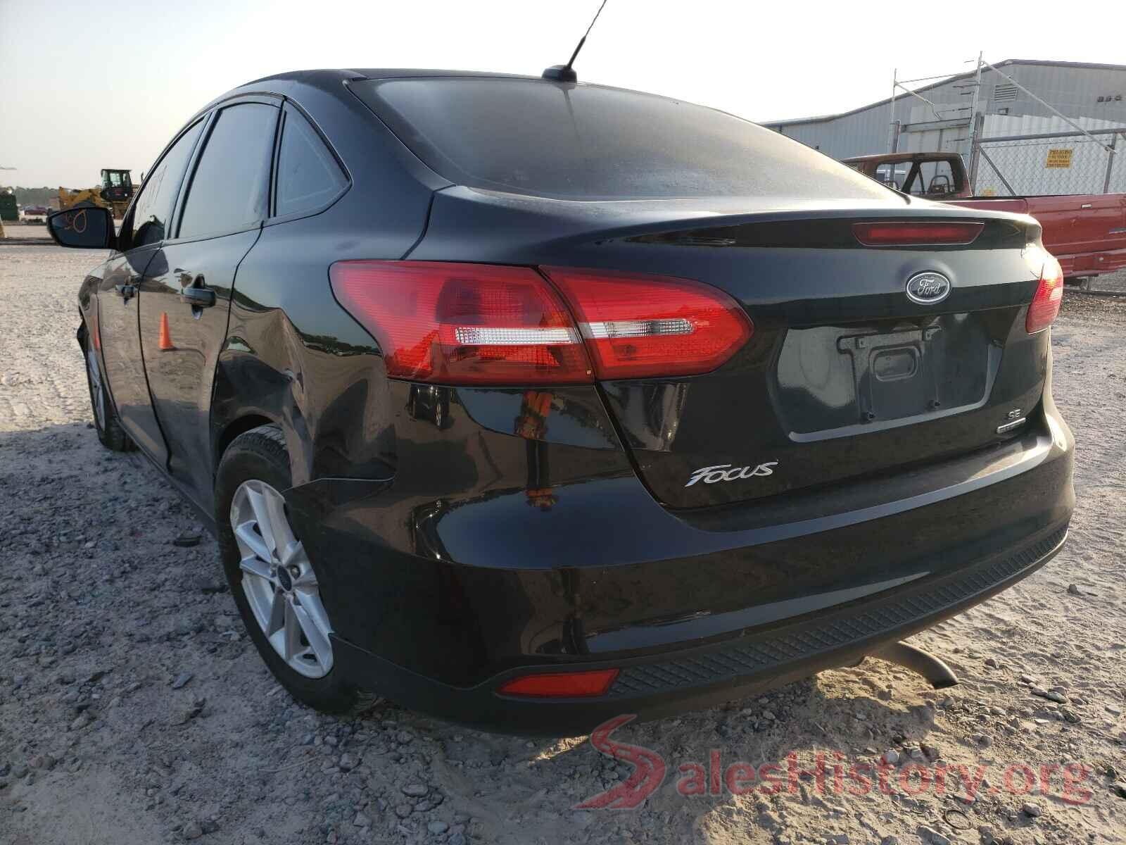 1FADP3F28GL387080 2016 FORD FOCUS