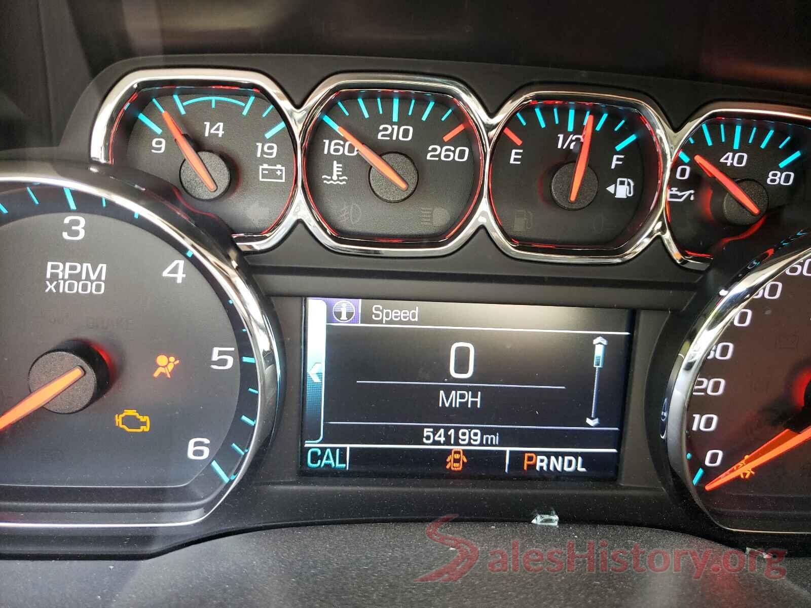 3GCPCREC2JG587957 2018 CHEVROLET SILVERADO