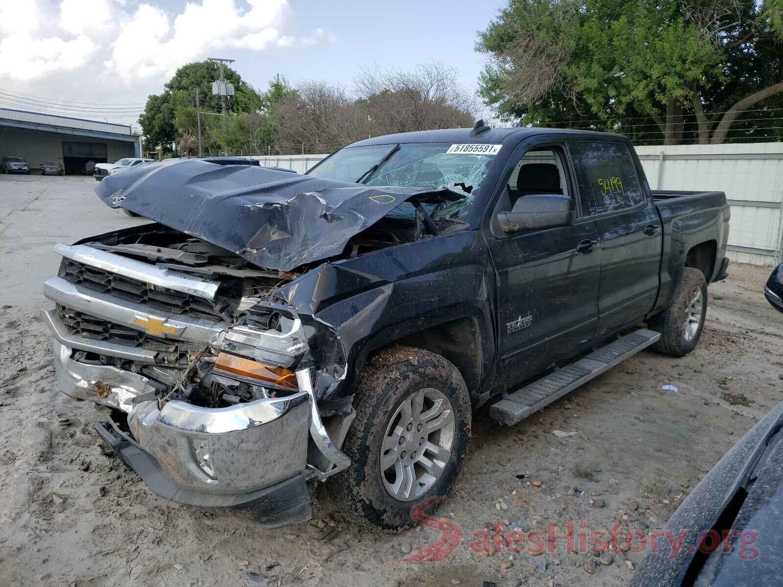 3GCPCREC2JG587957 2018 CHEVROLET SILVERADO