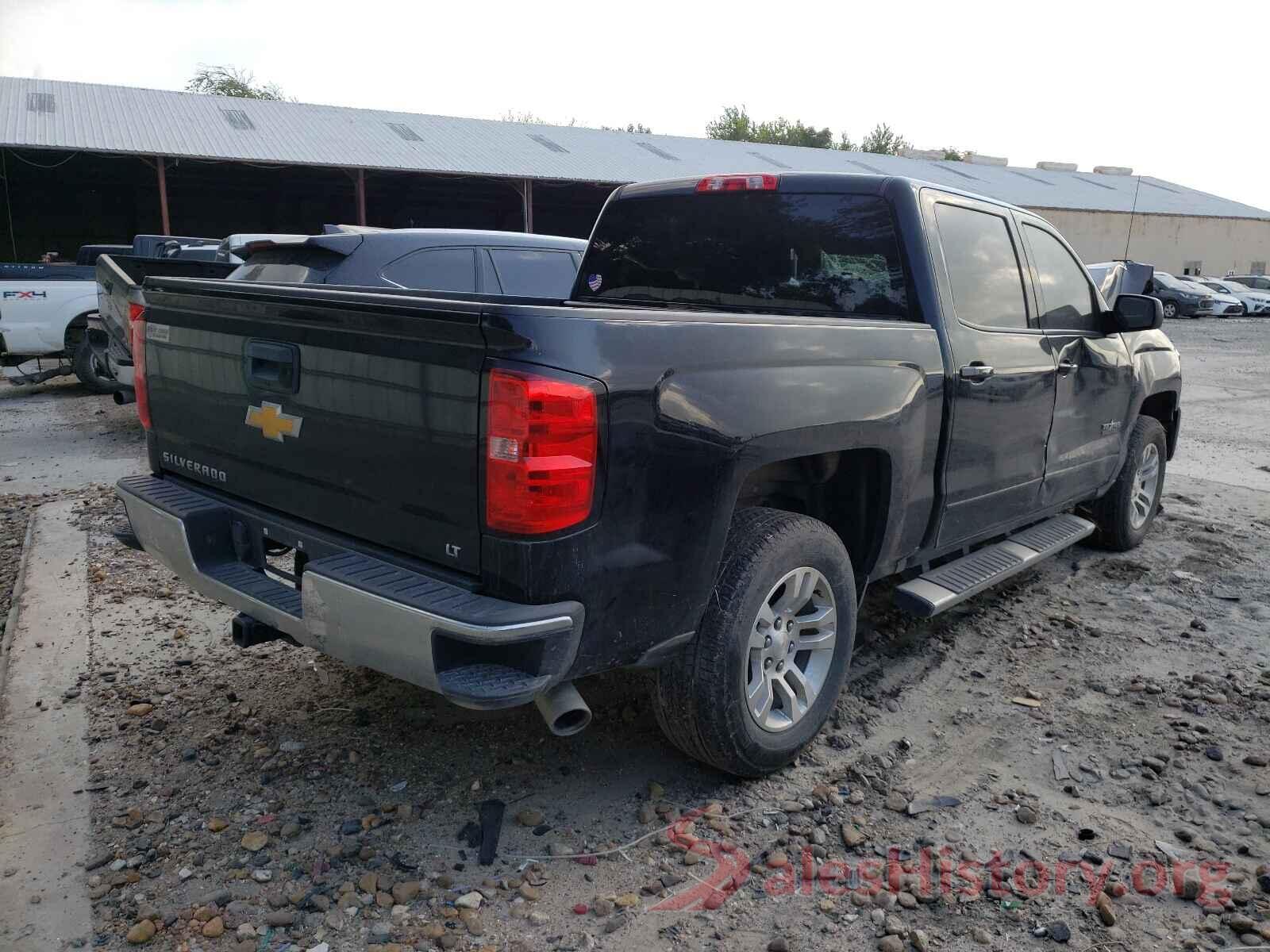 3GCPCREC2JG587957 2018 CHEVROLET SILVERADO