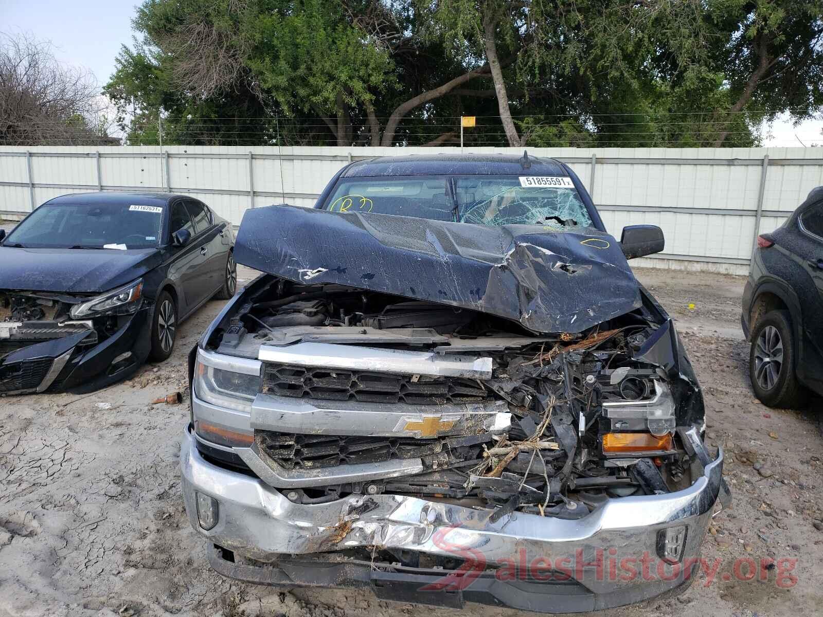 3GCPCREC2JG587957 2018 CHEVROLET SILVERADO