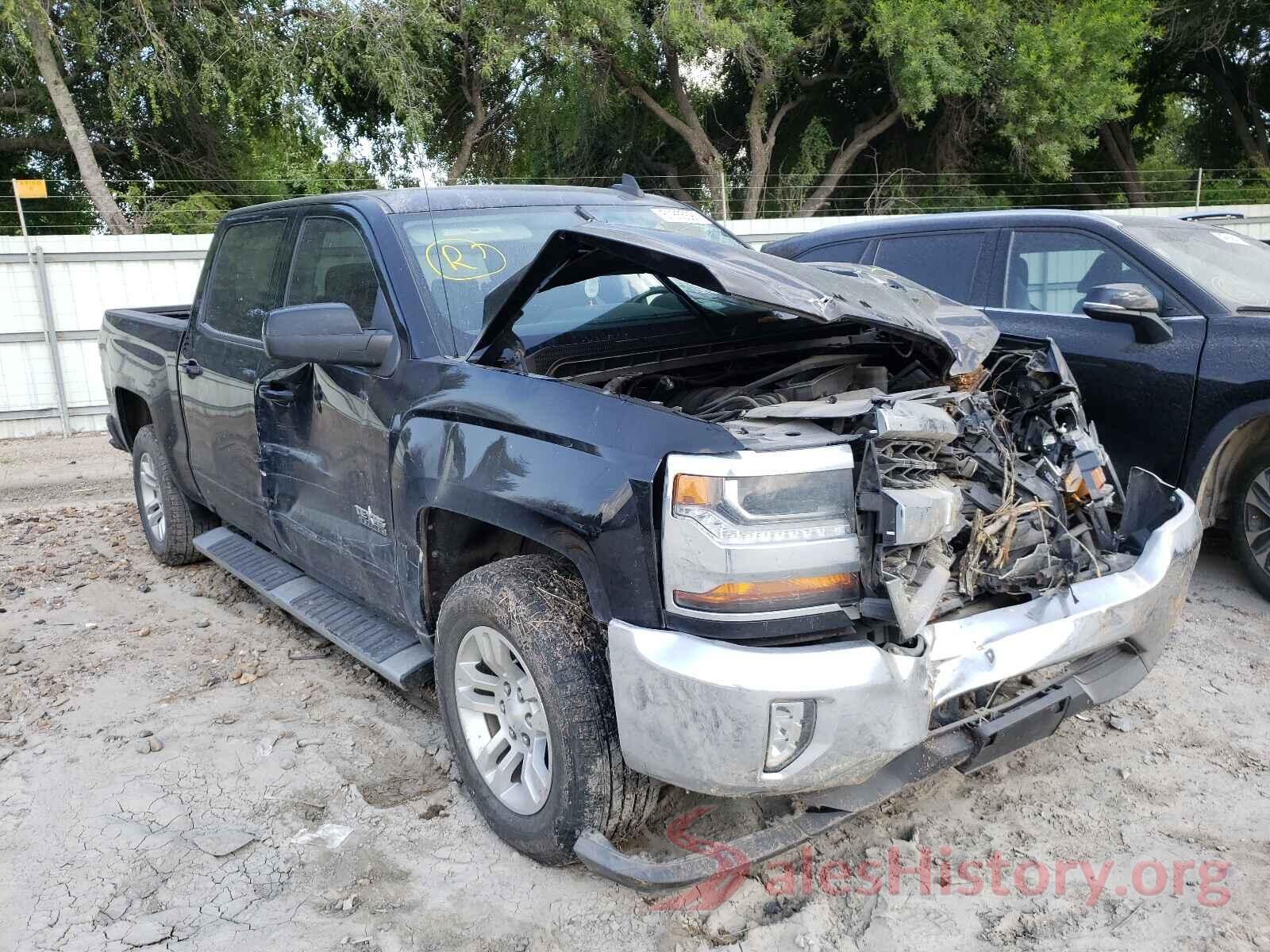 3GCPCREC2JG587957 2018 CHEVROLET SILVERADO